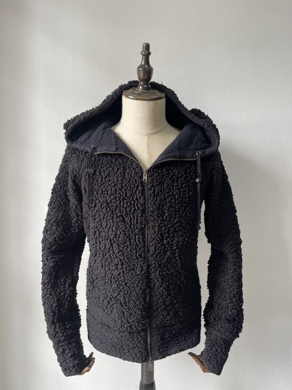 Le Grande Bleu (L.G.B.) L.g.b Boxer Pk/M Azba Reversible Fleece Jacket C1 Size US M / EU 48-50 / 2 - 3 Thumbnail
