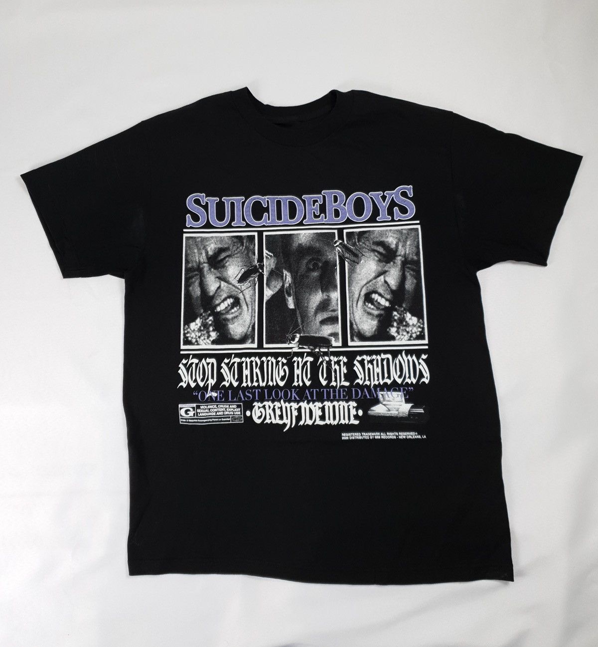 G59 Records G*59 One Last Look At The Damage Tee (2020) Size US L / EU 52-54 / 3 - 1 Thumbnail