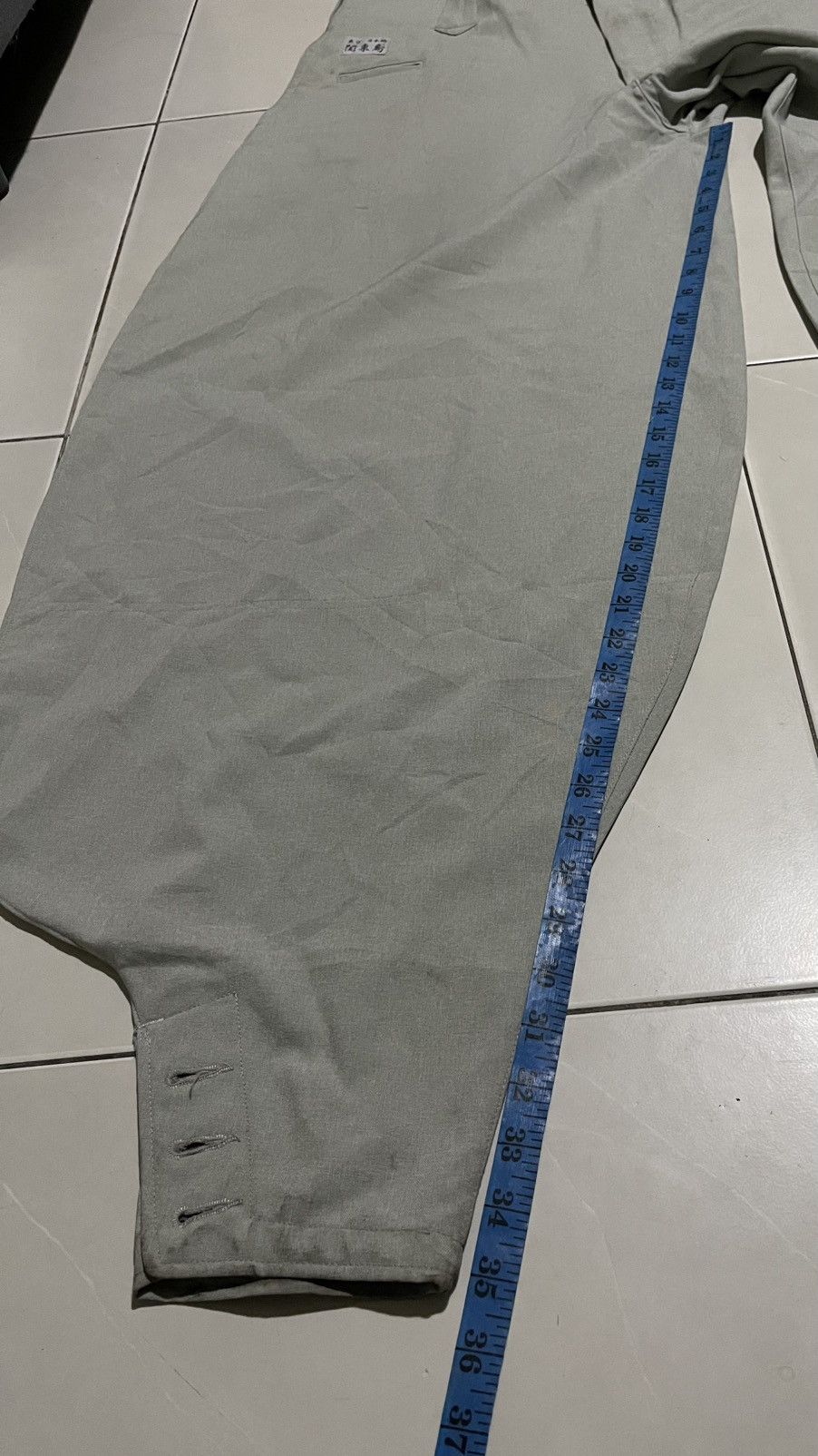 Japanese Brand Rare* Vintage Tobi Slacks Workwear Pants From Japan Size US 38 / EU 54 - 16 Thumbnail