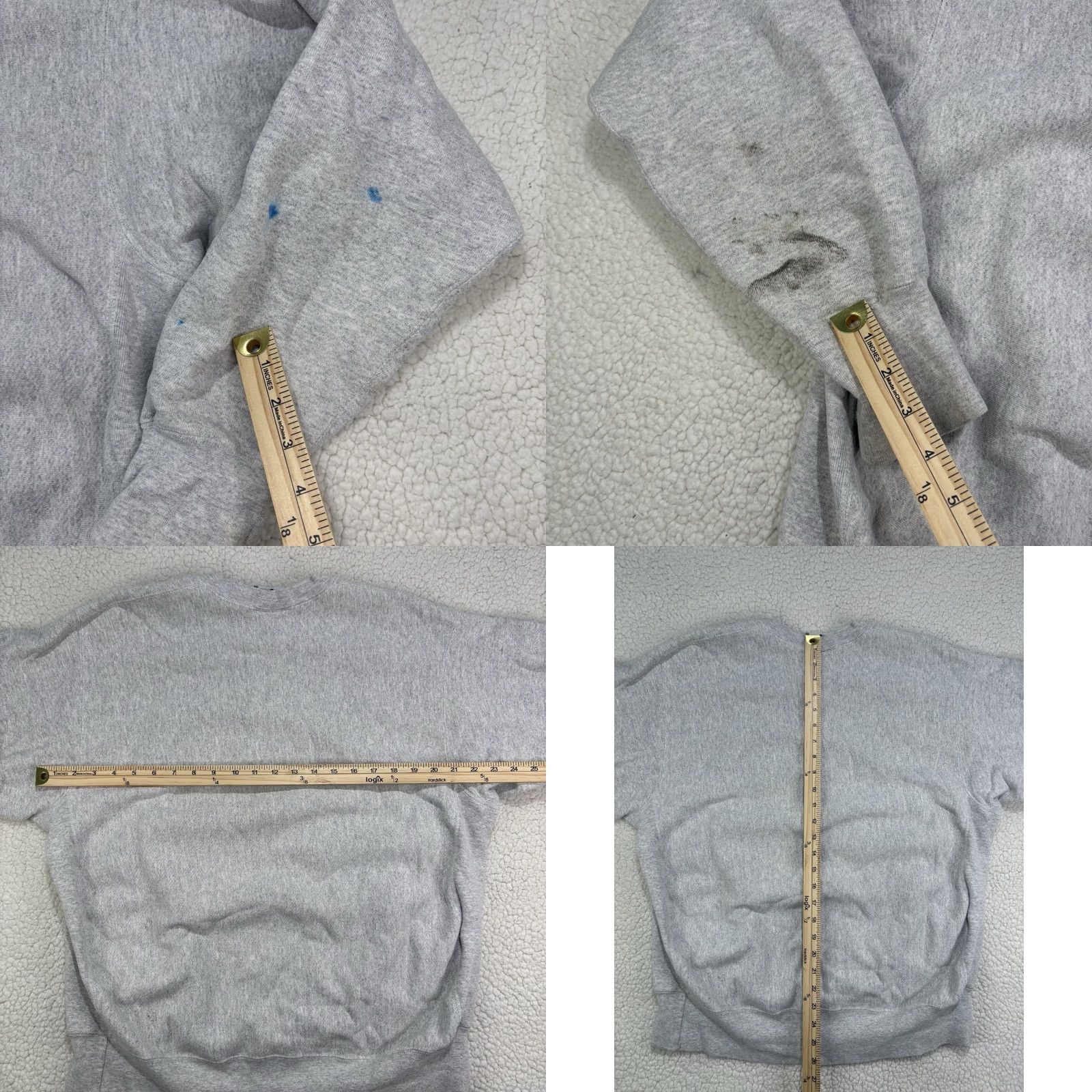 Lee VINTAGE Lee Sweatshirt XL Crewneck Pullover National Champions 1994 USA Gray Graphic Print College NCAA Shirt Men Size US XL / EU 56 / 4 - 8 Thumbnail