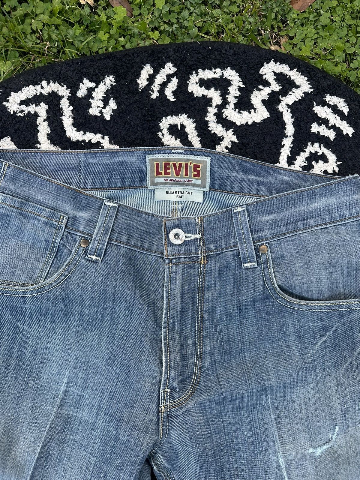 Levi's Vintage Distressed Levi’s 514 Jeans Size US 34 / EU 50 - 5 Thumbnail