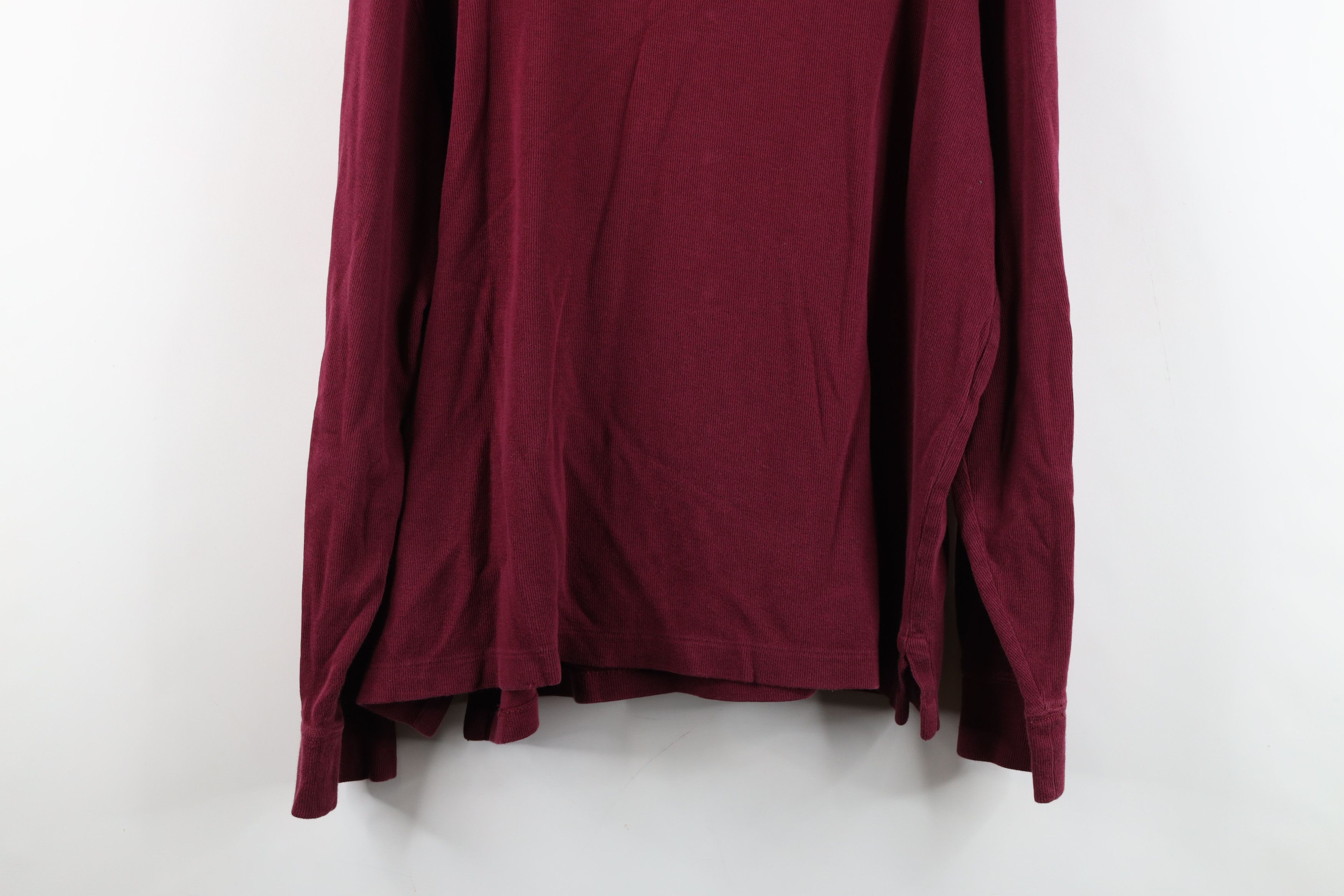 Ralph Lauren × Vintage Vintage Ralph Lauren Estate Rib Ribbed Knit Half Zip Sweater Size US L / EU 52-54 / 3 - 15 Thumbnail