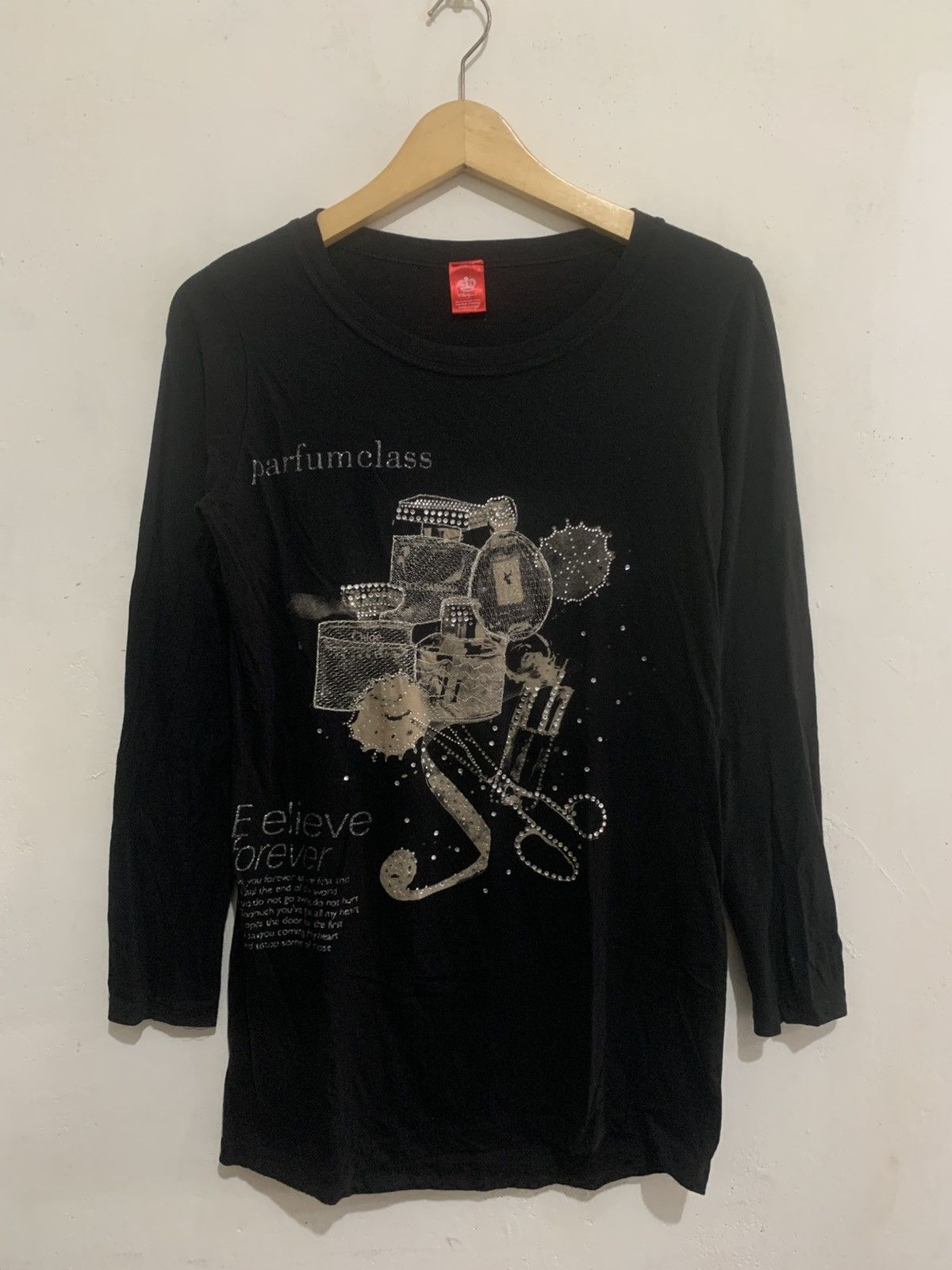 Japanese Brand Parfumclass Longsleve Size M / US 6-8 / IT 42-44 - 3 Thumbnail