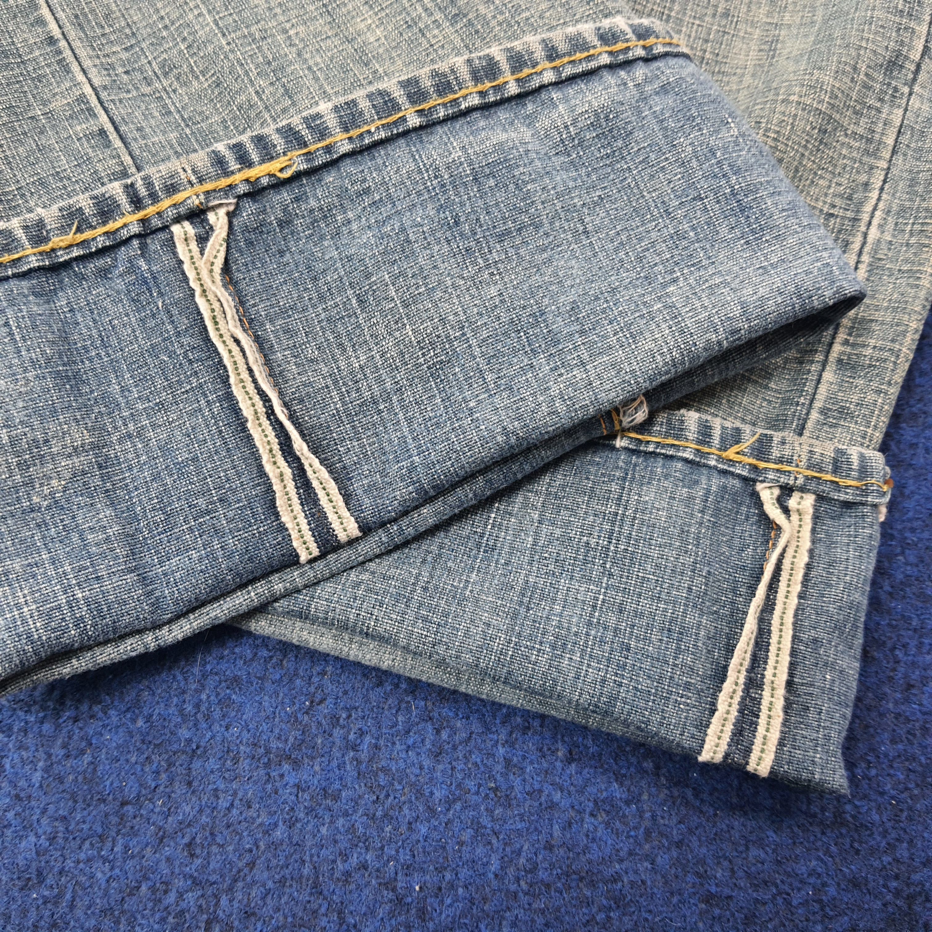 Sugar Cane Vintage Sugar Cane Okinawa Japan Brand Jeans C265N33 Size US 30 / EU 46 - 8 Thumbnail