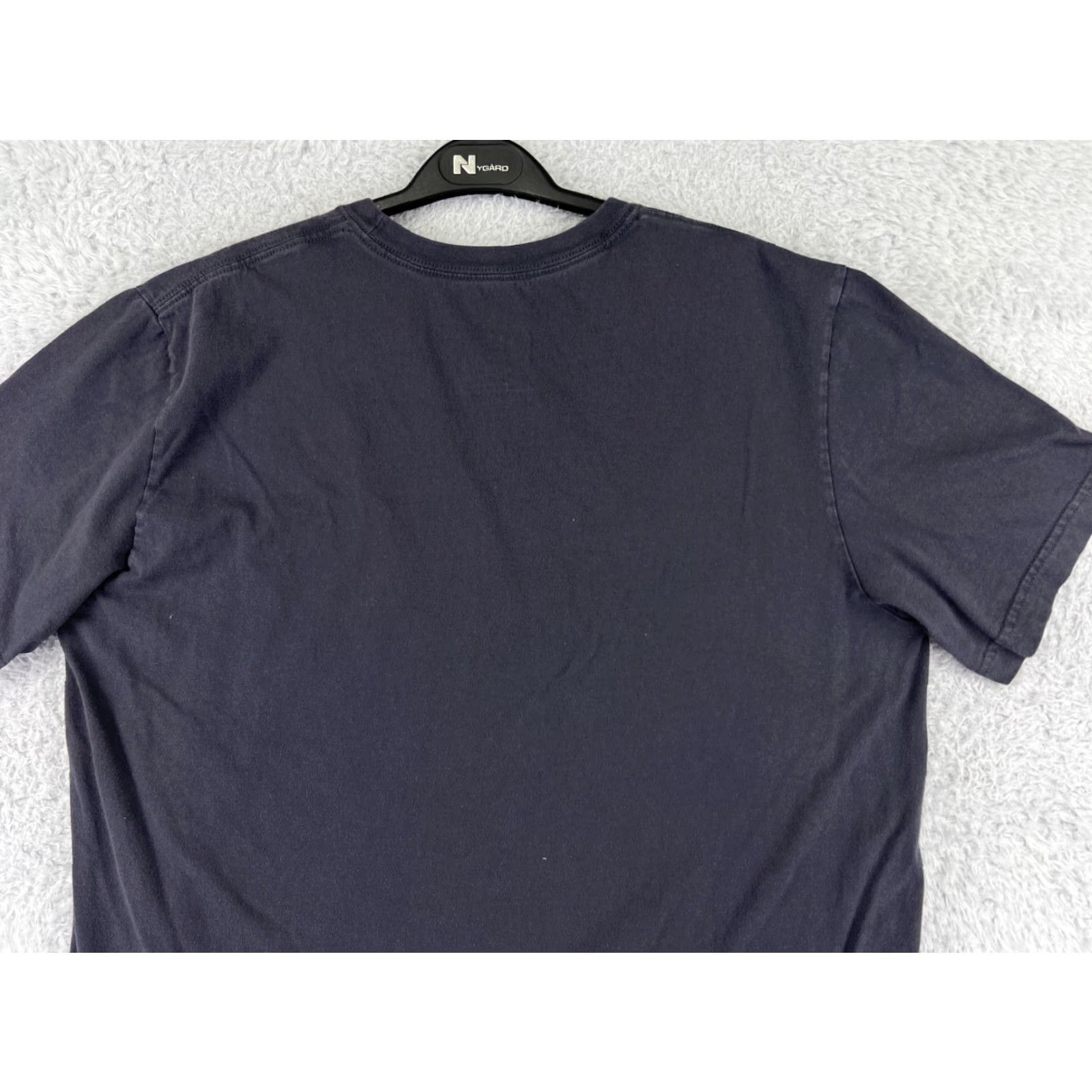 Nike Nike Shirt Mens XL Gray Graphic Print Swoosh 100% Cotton Size US XL / EU 56 / 4 - 7 Thumbnail