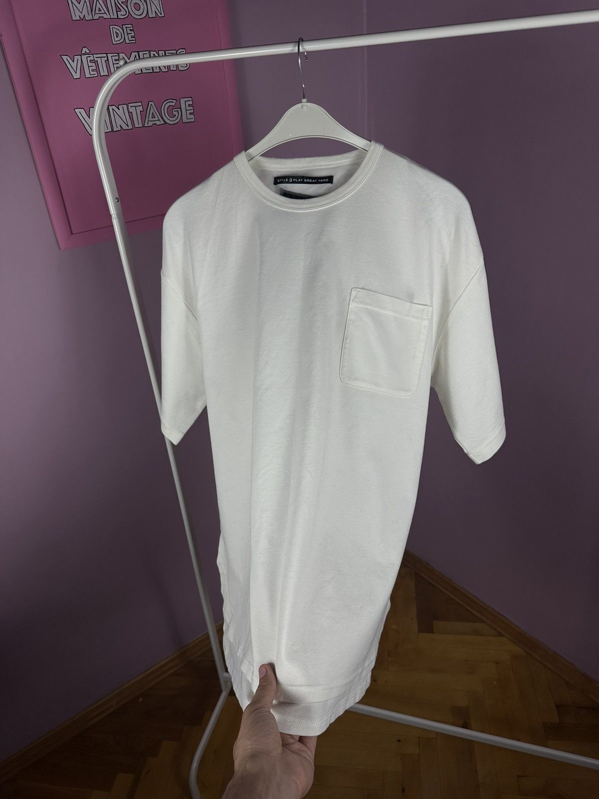 TROVE Active Trove Japan T Shirt Tee Short Sleeve White Pocket Size US M / EU 48-50 / 2 - 6 Thumbnail