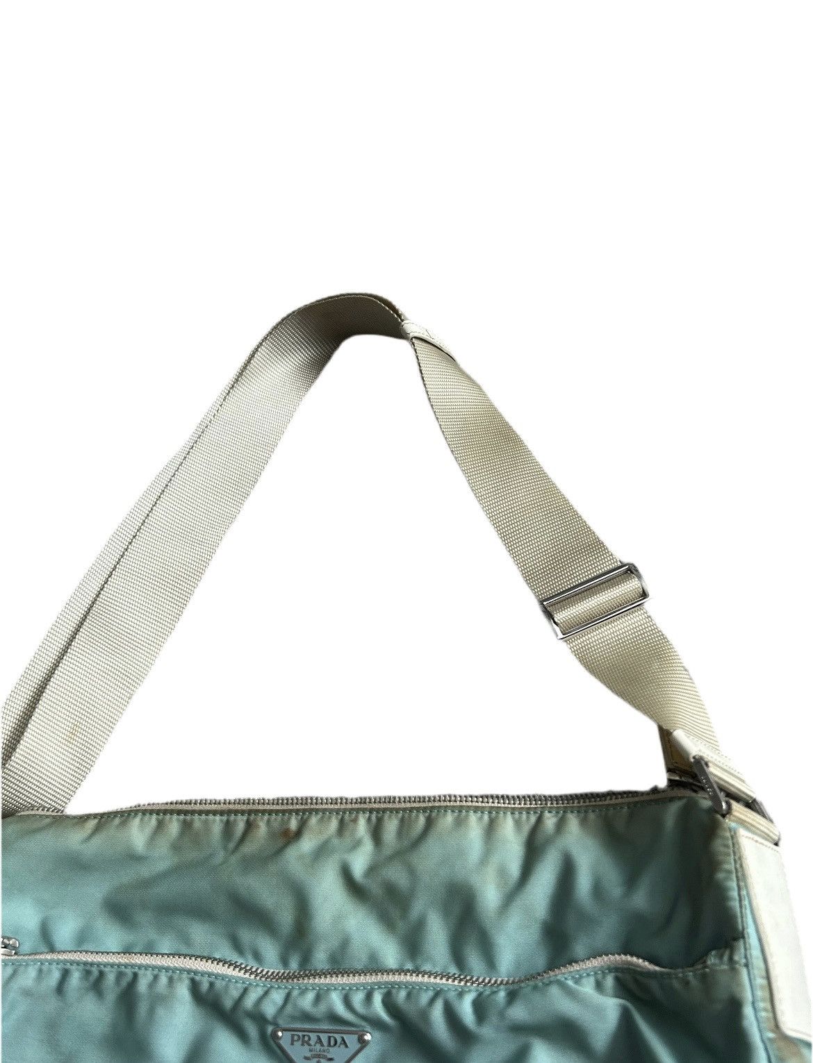 Prada Prada Tessuto Nylon Crossbody Bag Size ONE SIZE - 3 Thumbnail