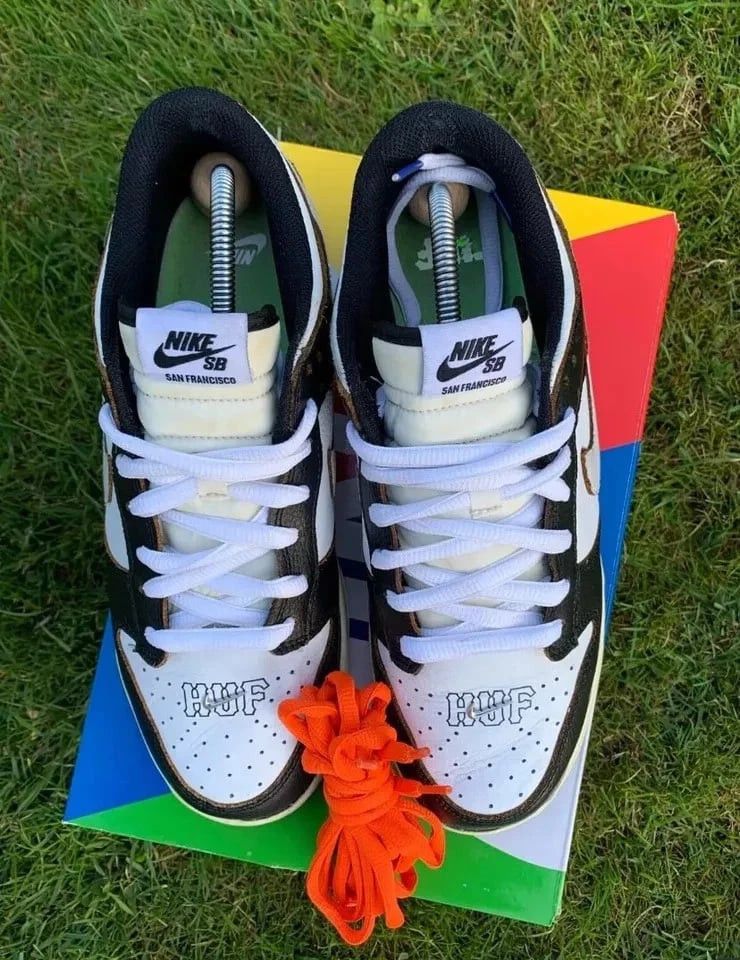 Nike Nike Sb Dunk Low Huf San Francisco US 10 EU 44 Size US 10 / EU 43 - 2 Thumbnail