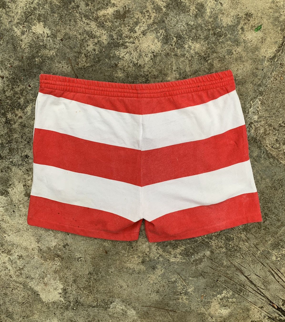 Adidas × USA Olympics × Vintage 1988s Adidas USA Olympics Shorts Size US 37 - 3 Thumbnail