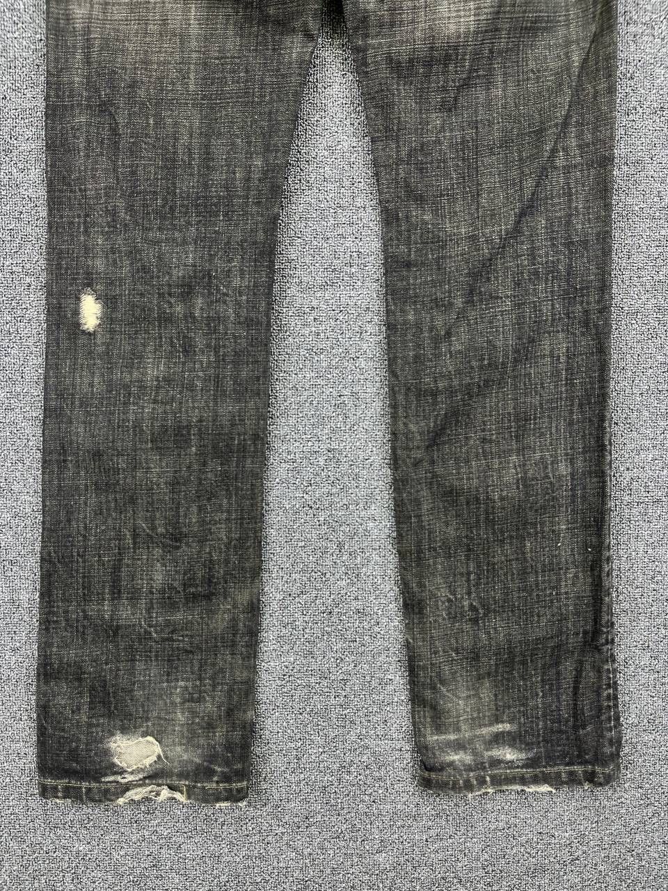 Vintage Issey Miyake Tete Homme Rare Punk Jeans Denim Pants