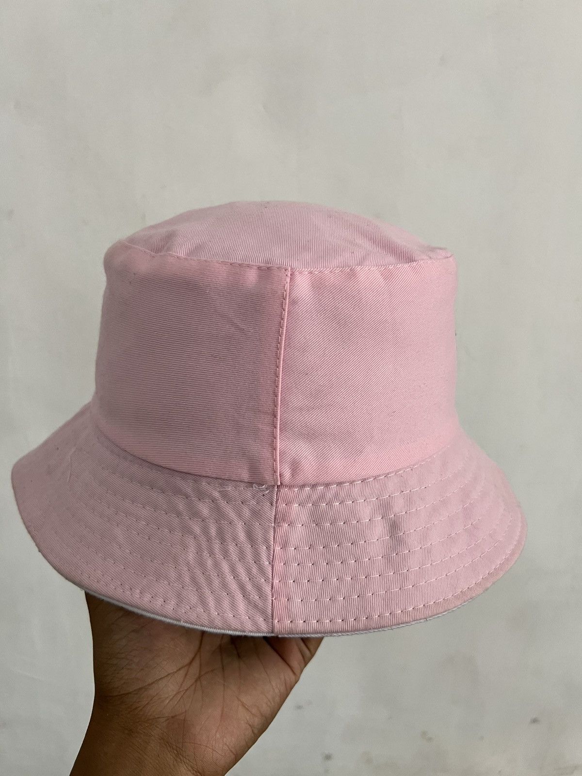 Japanese Brand Smiley Reversible Bucket Hat Size ONE SIZE - 5 Thumbnail