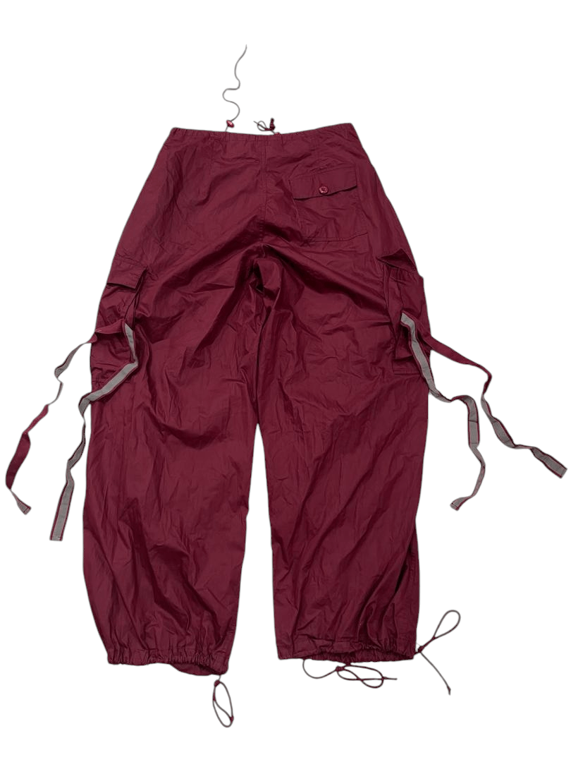 Army Of Me × Japanese Brand 🔥 RARE !! UFO MILITARY BAGGY CARGO PARACHUTE PANTS Size US 34 / EU 50 - 3 Thumbnail