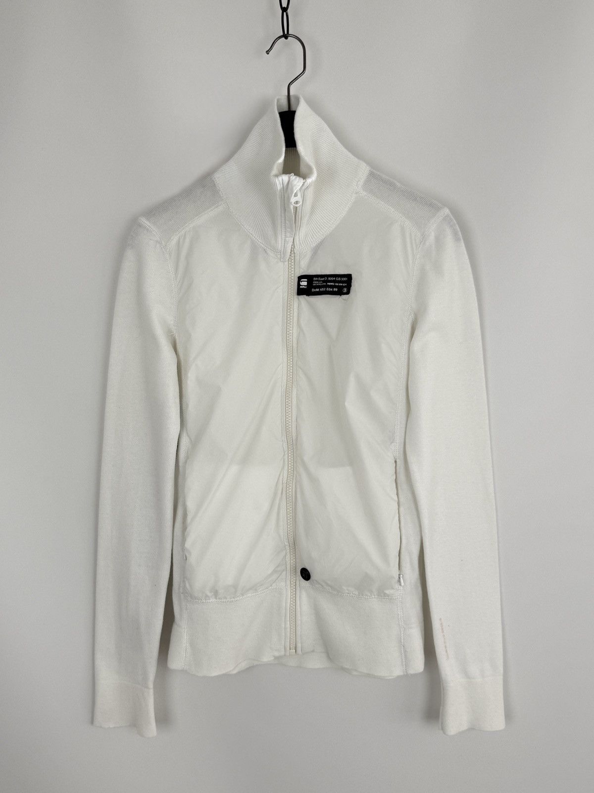 G-Star Y2K Vintage G-Star Spoil Knitted Zip Cardigan S Size S / US 4 / IT 40 - 3 Thumbnail