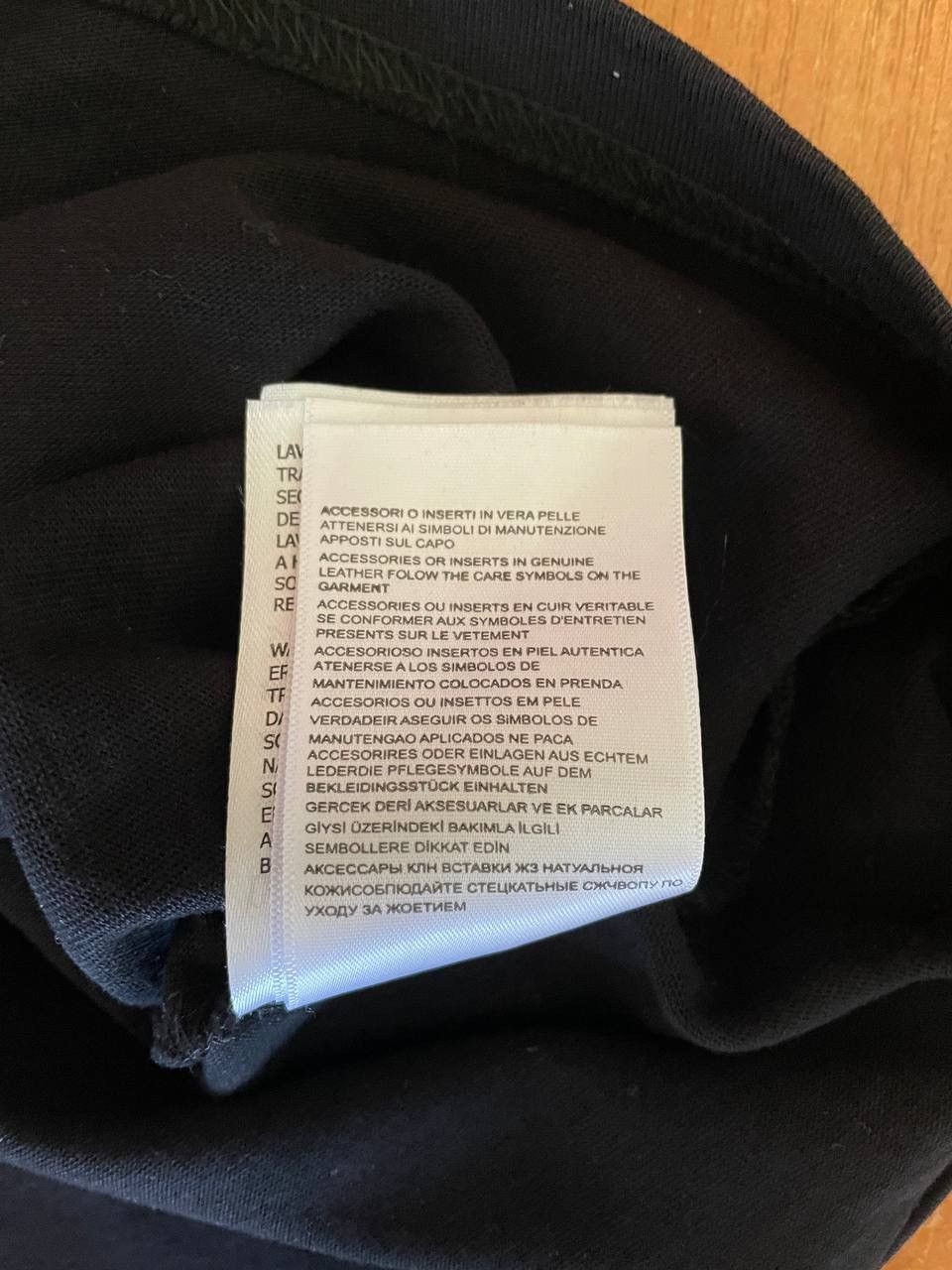 Moncler Moncler Tee T Shirt Black Size ONE SIZE - 14 Thumbnail