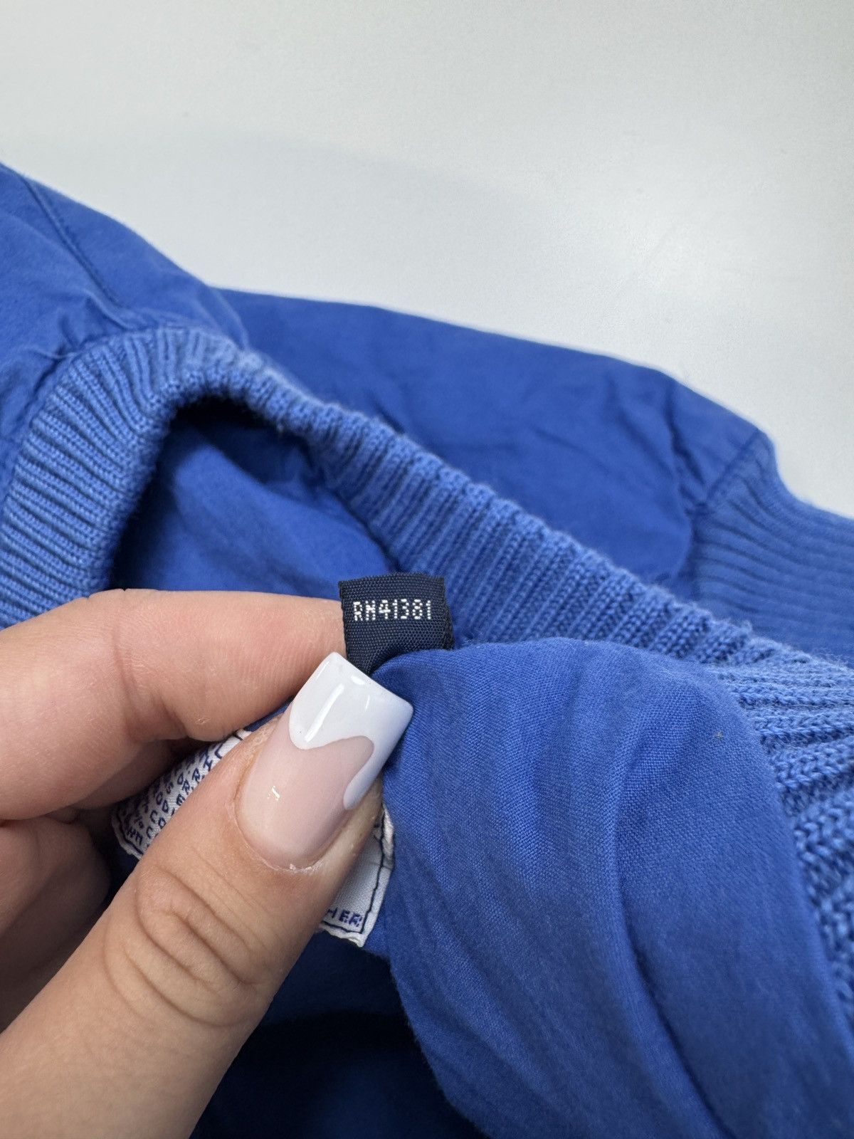 Ralph Lauren Vintage Polo Ralph Lauren 90s Blue Windbreaker Pullover Size US M / EU 48-50 / 2 - 7 Thumbnail
