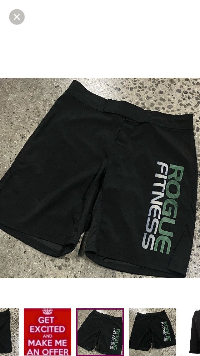 Rogue Rogue MMA Fitness Shorts 32” Size US 32 / EU 48 - 9 Thumbnail
