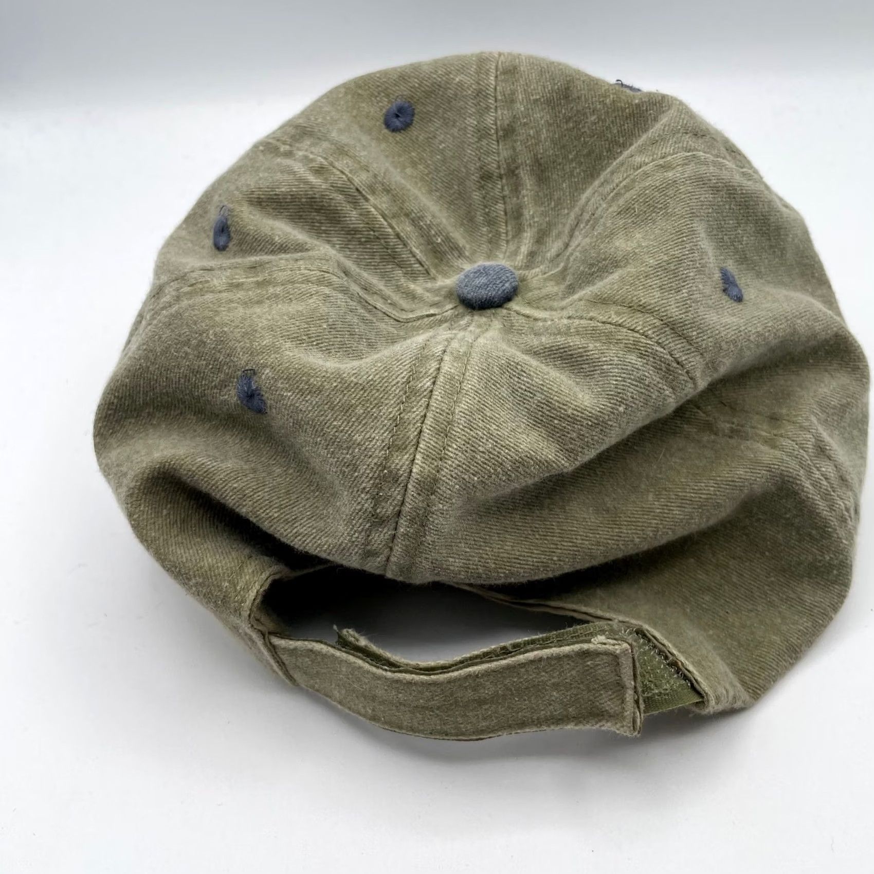 Vintage Lake Tahoe Baseball Cap Gray Blue Mens Casual Outdoor Ski Hiking Cotton Canvas Size ONE SIZE - 5 Thumbnail