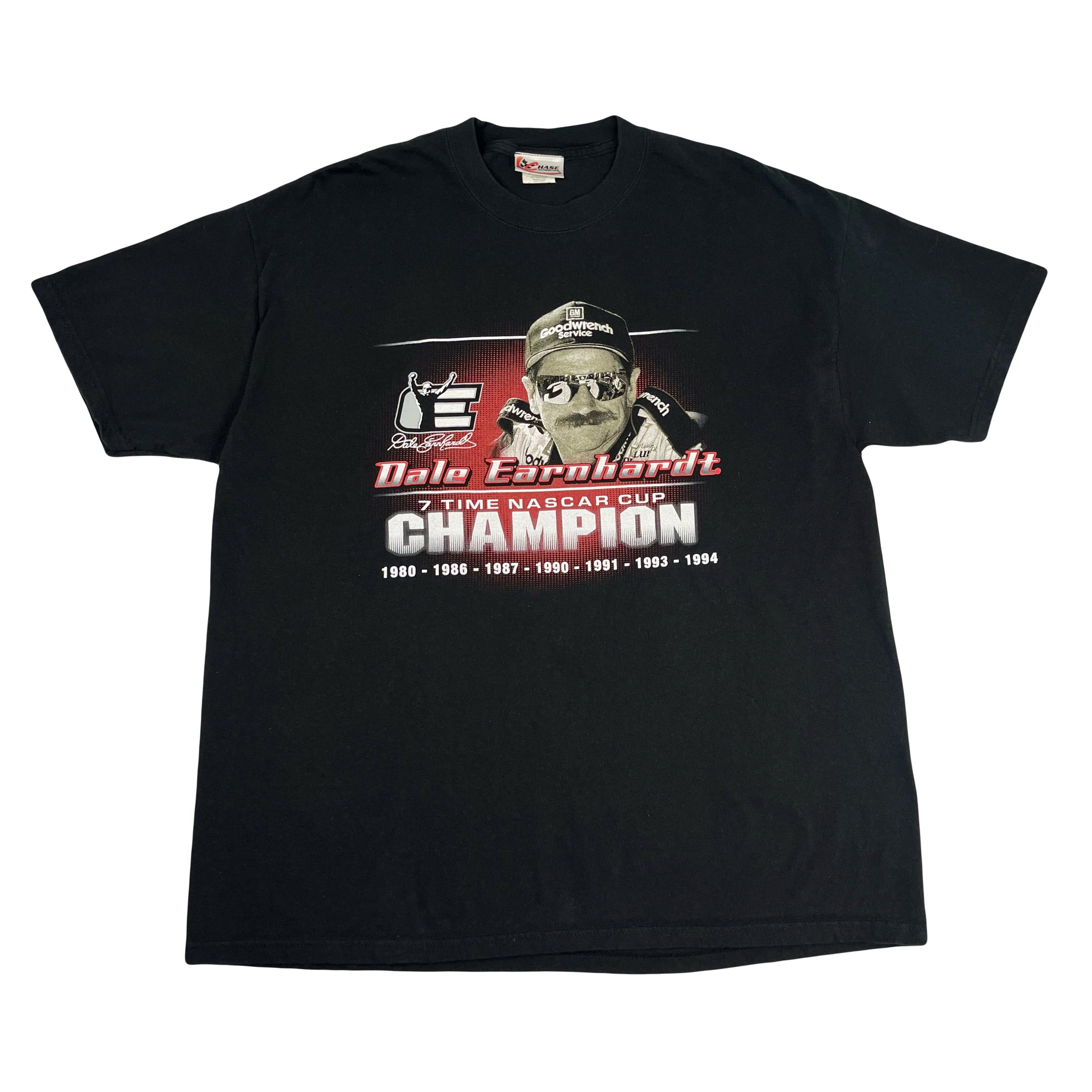 Chase Authentics Vintage Chase NASCAR Dale Earnhardt Legendary Tee XL Size US XL / EU 56 / 4 - 1 Thumbnail