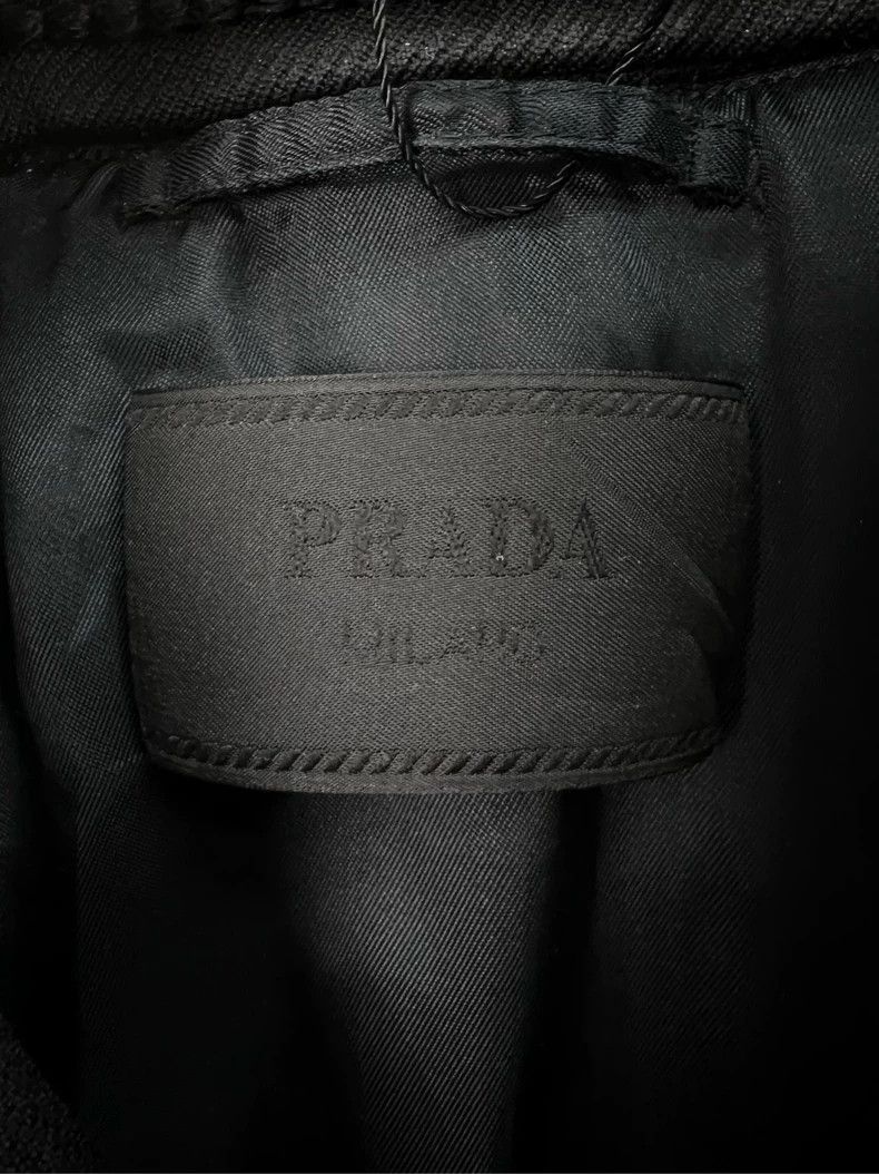 Prada Prada Show double-collar wool coat 2503-Nextarrow Size US S / EU 44-46 / 1 - 3 Thumbnail