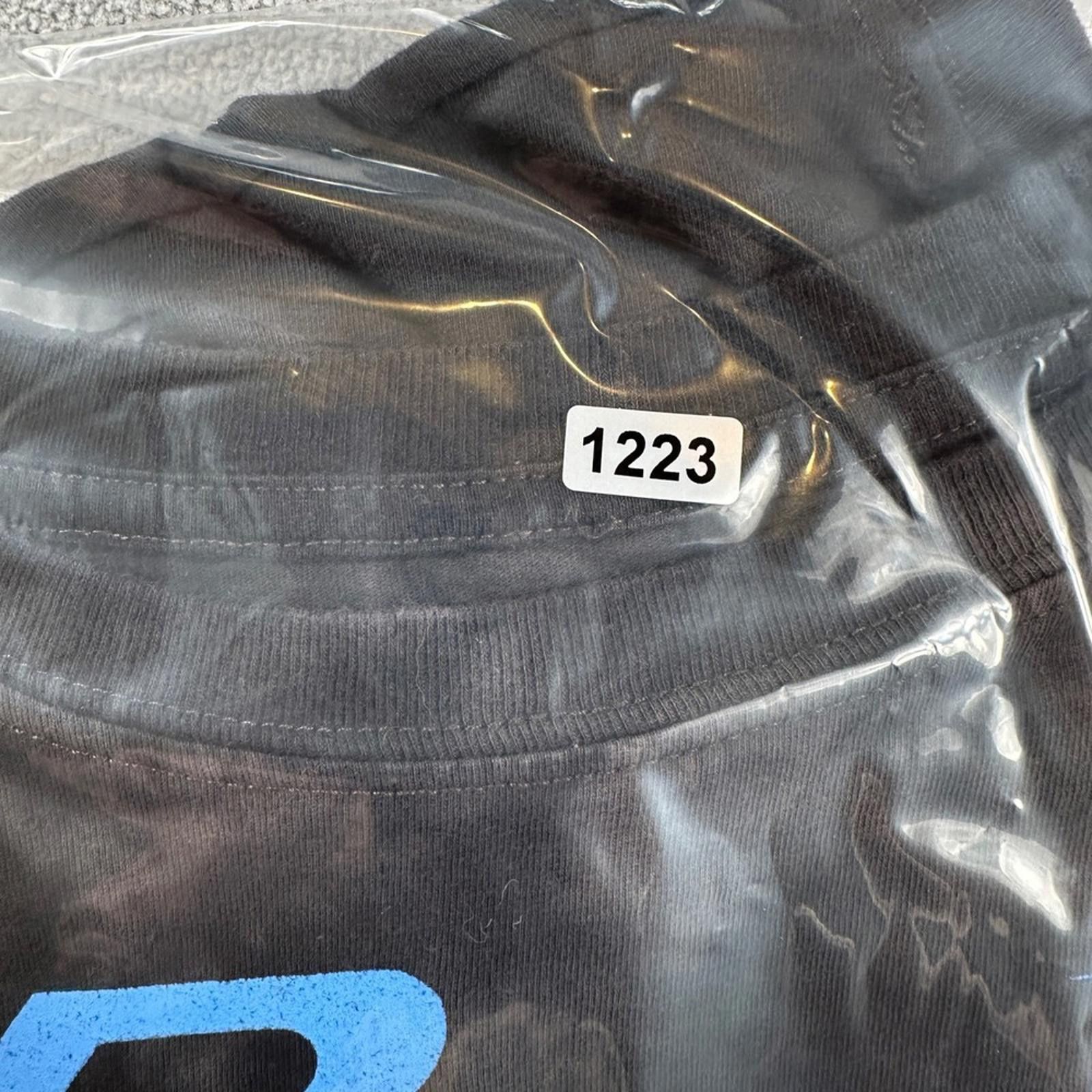Other Poison Band T Shirt Top Women XL Tie Dye Cropped Fringe Rock Size XL / US 12-14 / IT 48-50 - 5 Thumbnail