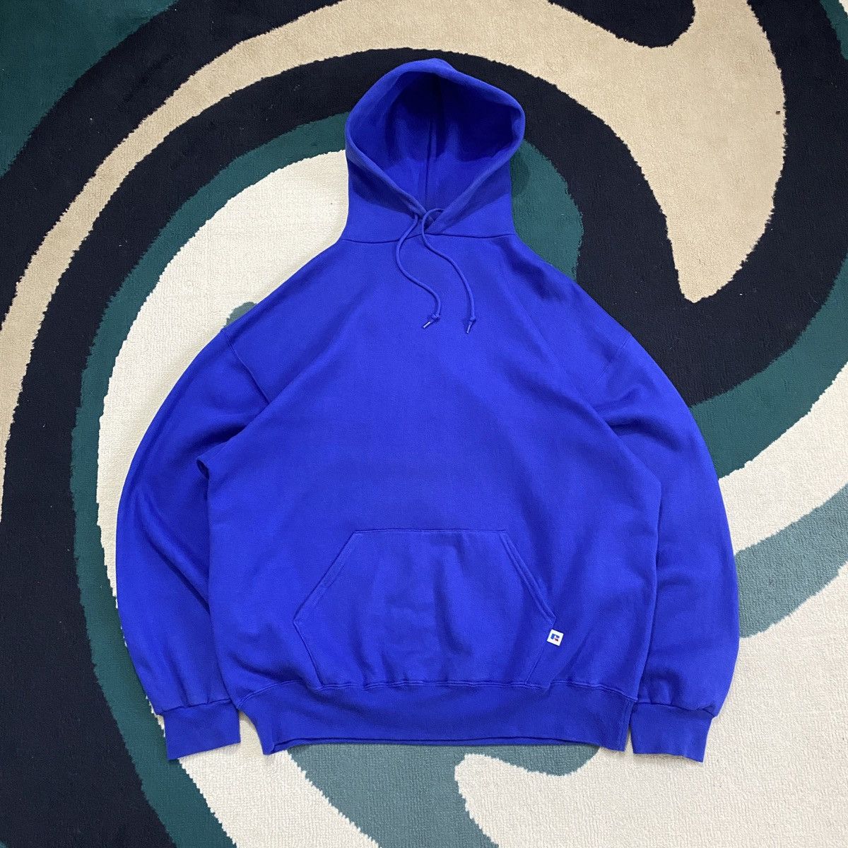 Japanese Brand ❌ SOLD OUT ❌ Blank Hoodie Russell Athletic Size US XXL / EU 58 / 5 - 1 Thumbnail