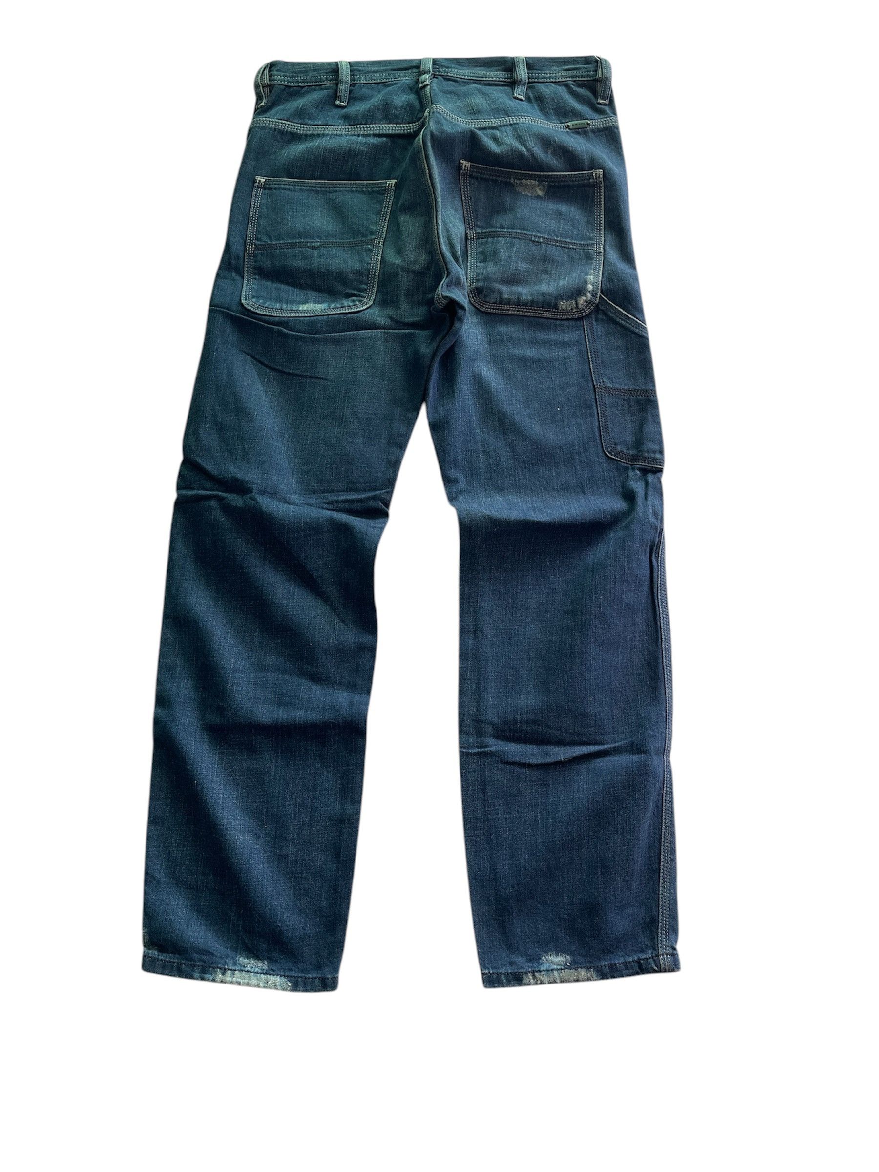 Diesel × Vintage Diesel denim Styles Jeans Size US 31 - 2 Thumbnail