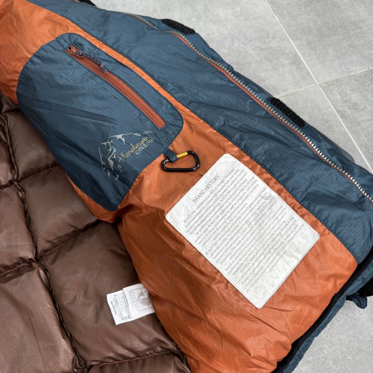 BLACKYAK Black Yak Namaste Extreme Peak Puffer Down Jacket Gorpcore Size US S / EU 44-46 / 1 - 15 Thumbnail