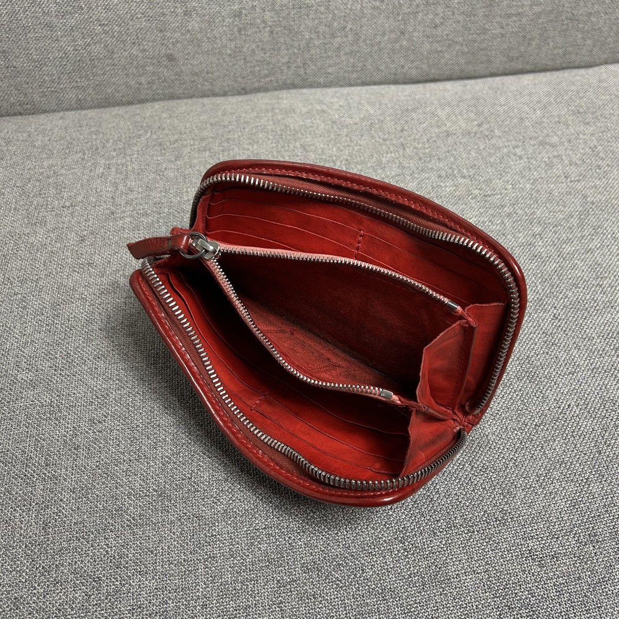 Campomaggi Campomaggi “Siena” Red Leather Wallet With Studs Size ONE SIZE - 11 Thumbnail