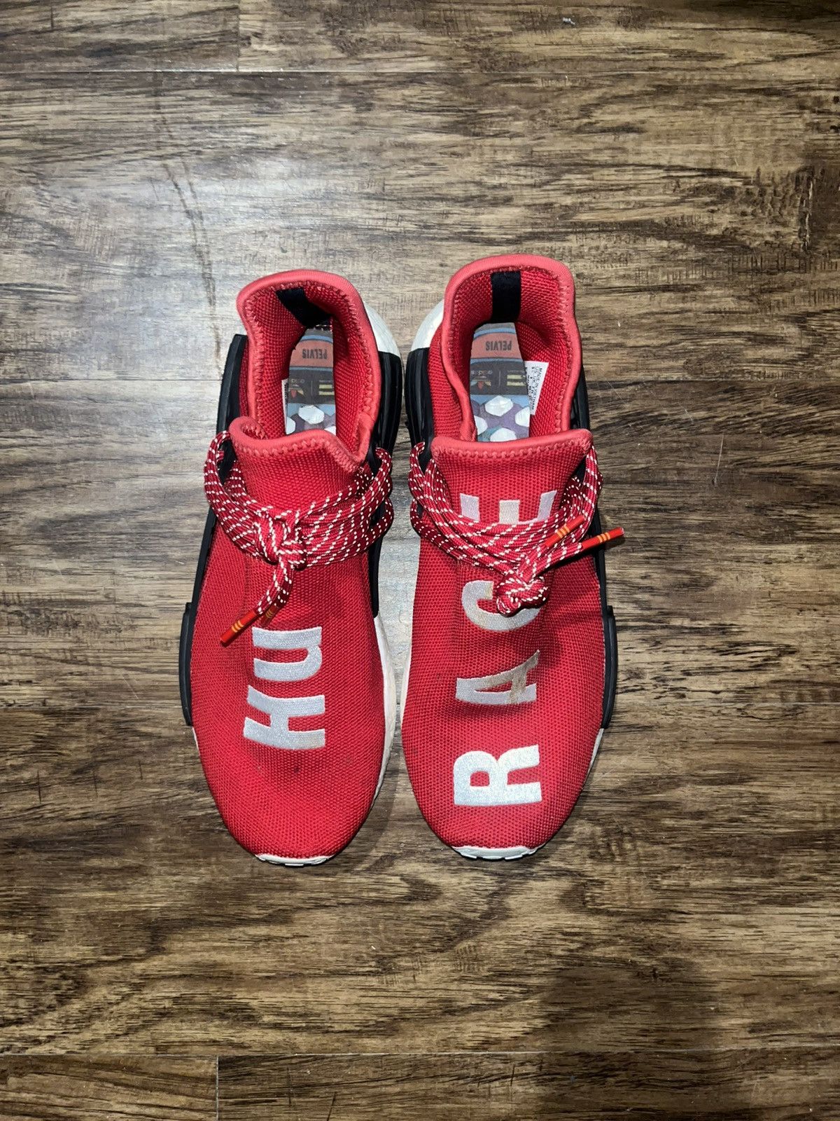 Adidas × Pharrell Human Race Scarlet Size US 9.5 / EU 42-43 - 3 Thumbnail