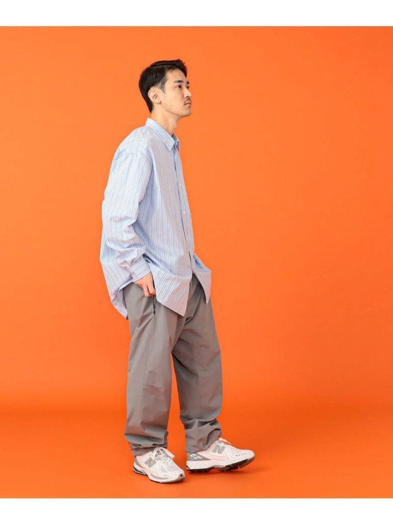 Beams Japan Men’s 🇯🇵 Beams 37.5 (R) Tech Easy Pants Sz Medium New Size US 32 / EU 48 - 3 Thumbnail