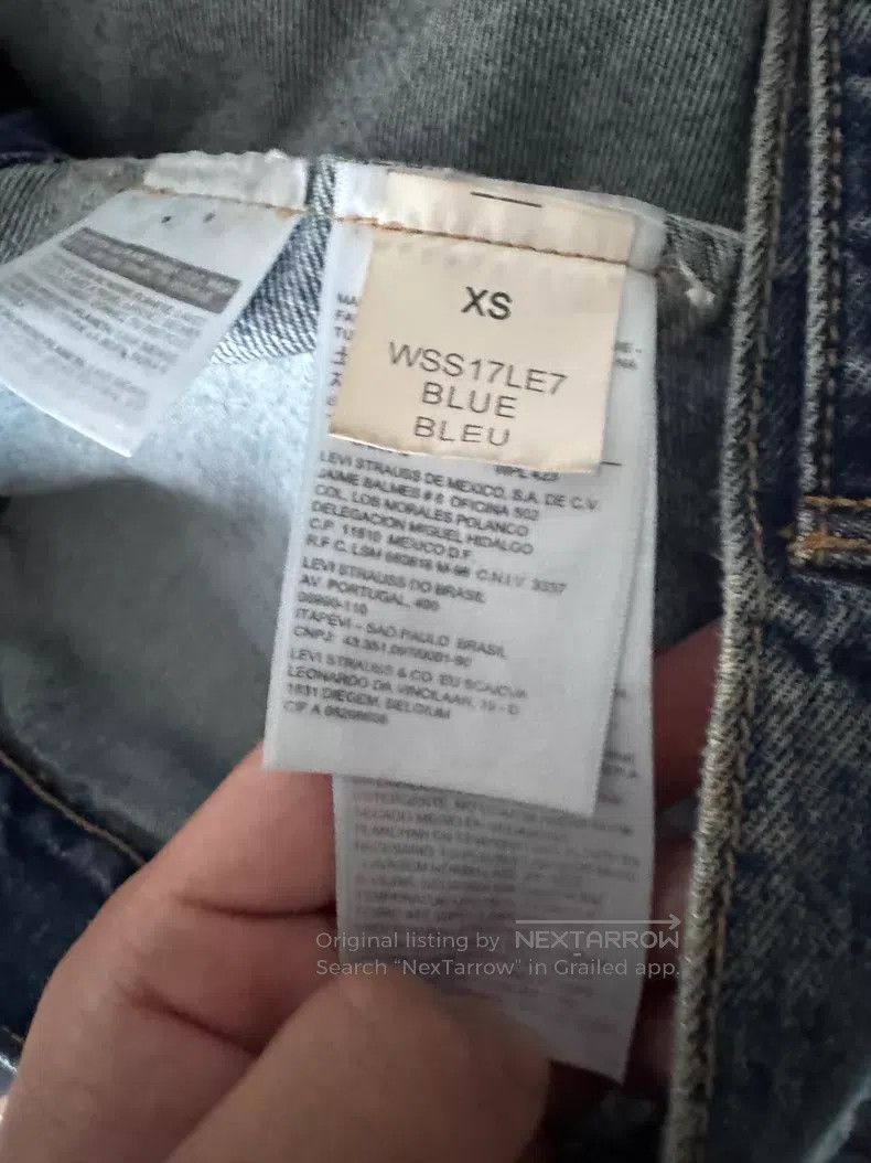 Vetements VETEMENTS Denim Jacket Size US XS / EU 42 / 0 - 6 Thumbnail