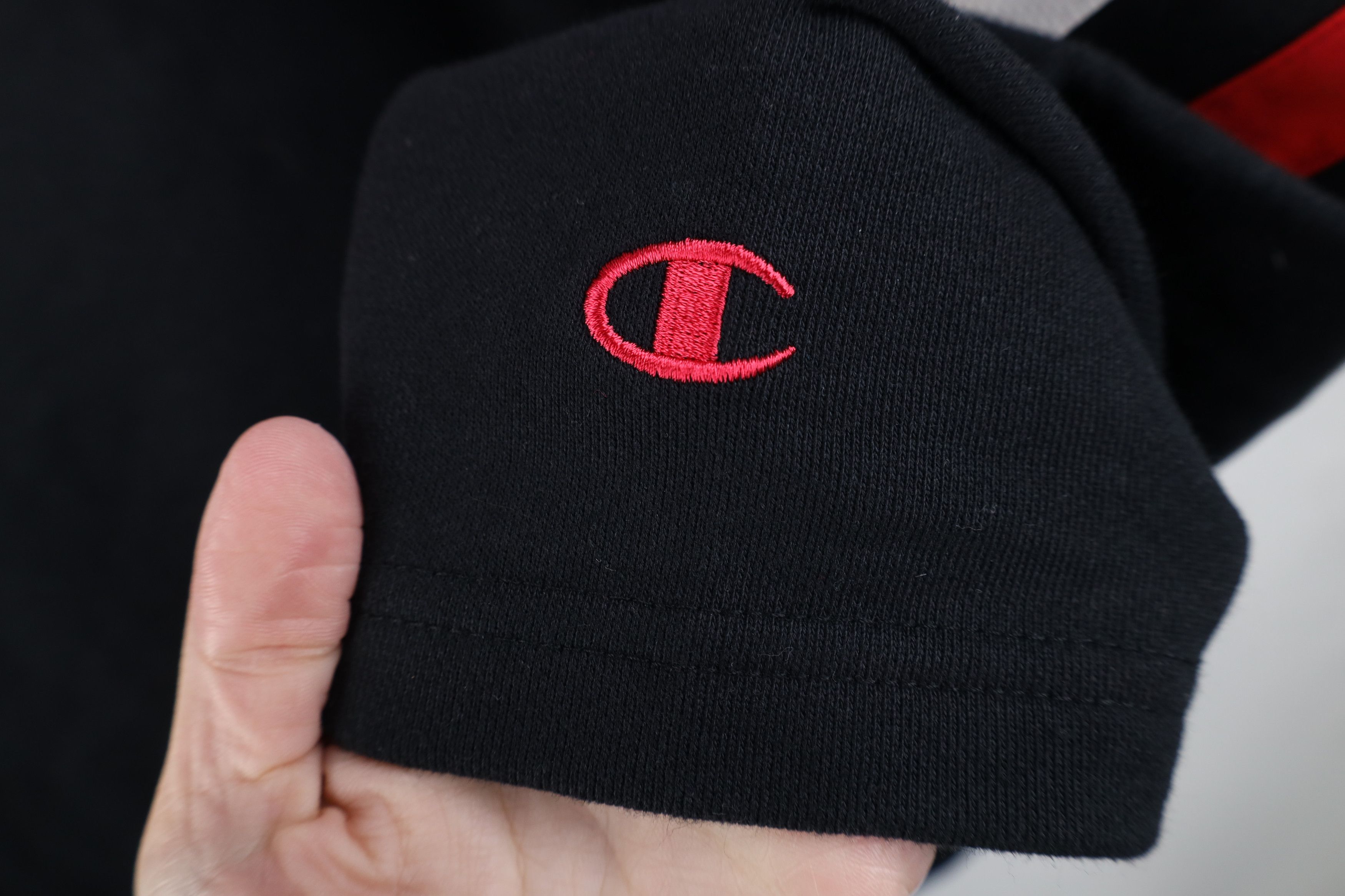 Champion Vintage Champion University Hockey Jersey Hoodie Sweatshirt Size US M / EU 48-50 / 2 - 7 Thumbnail