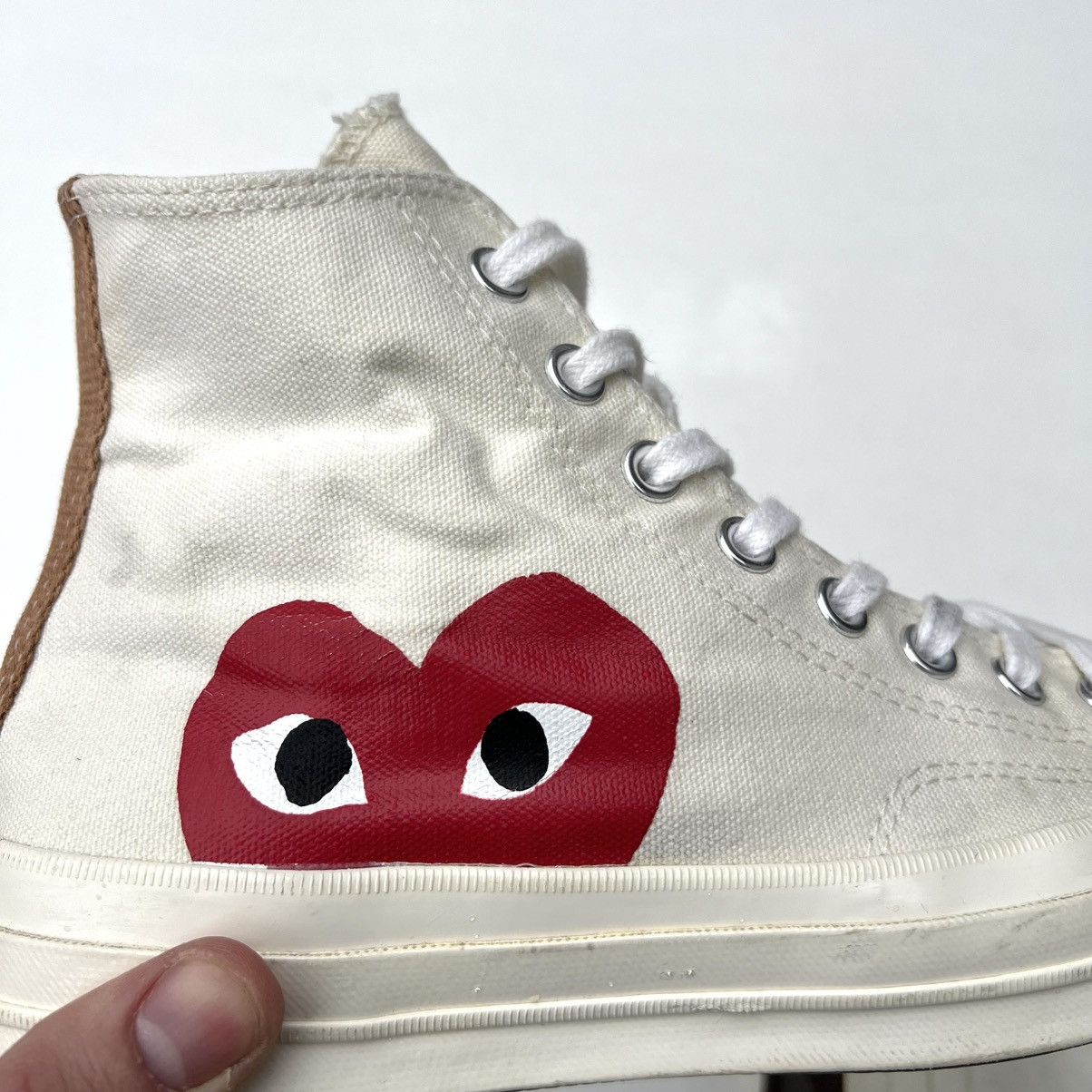Comme des Garcons PLAY × Converse Converse Comme des Garcons Play shoes Size US 7 / EU 40 - 5 Thumbnail