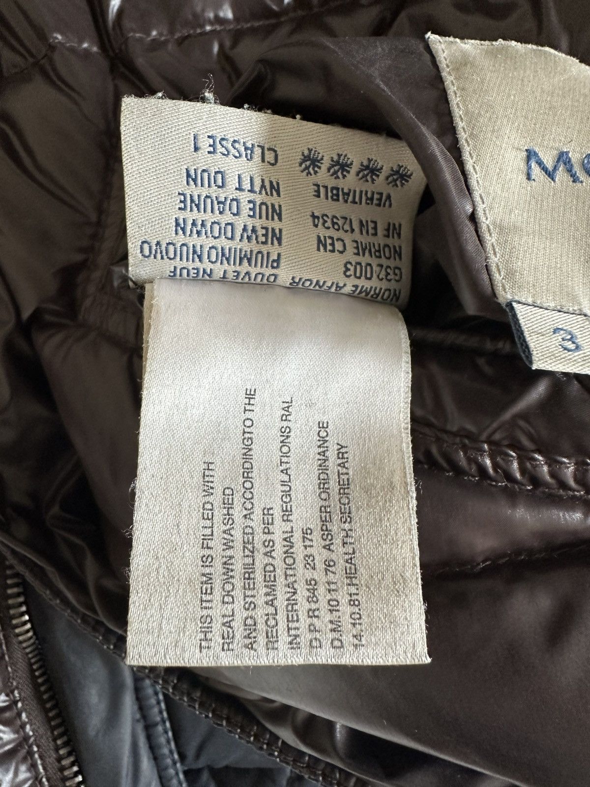 Moncler Vintage Moncler Alfred Puffer jacket Reversible Size US L / EU 52-54 / 3 - 6 Thumbnail