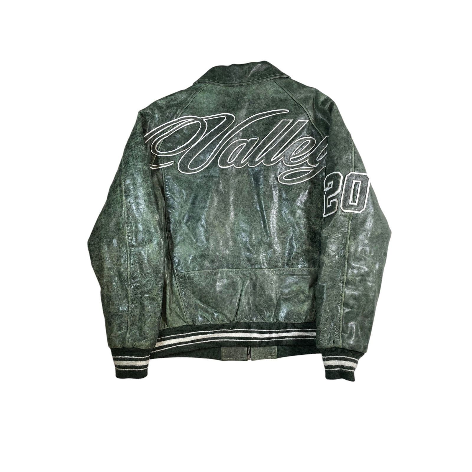 Vale Vale Forever Valley Green Varsity Jacket Size US L / EU 52-54 / 3 - 2 Thumbnail