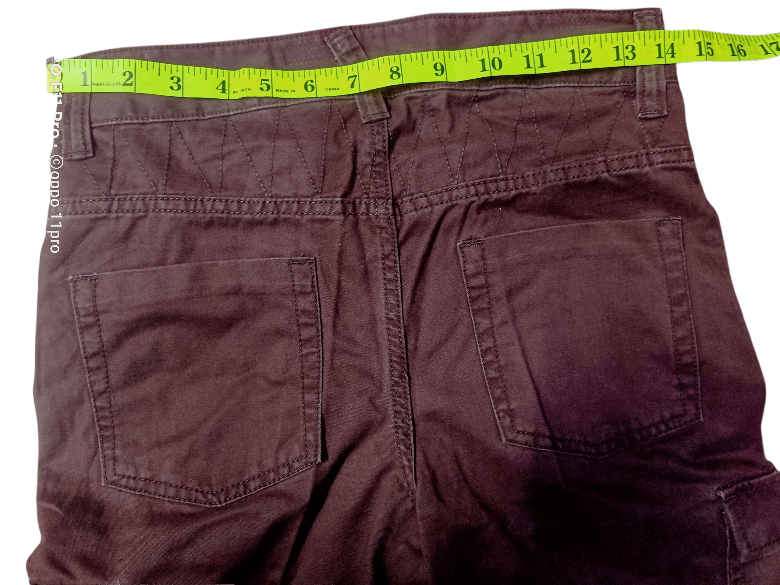 If Six Was Nine 🌟Sly Lang Flare MultiCargo Men Pants 🌟 Size US 29 - 4 Thumbnail