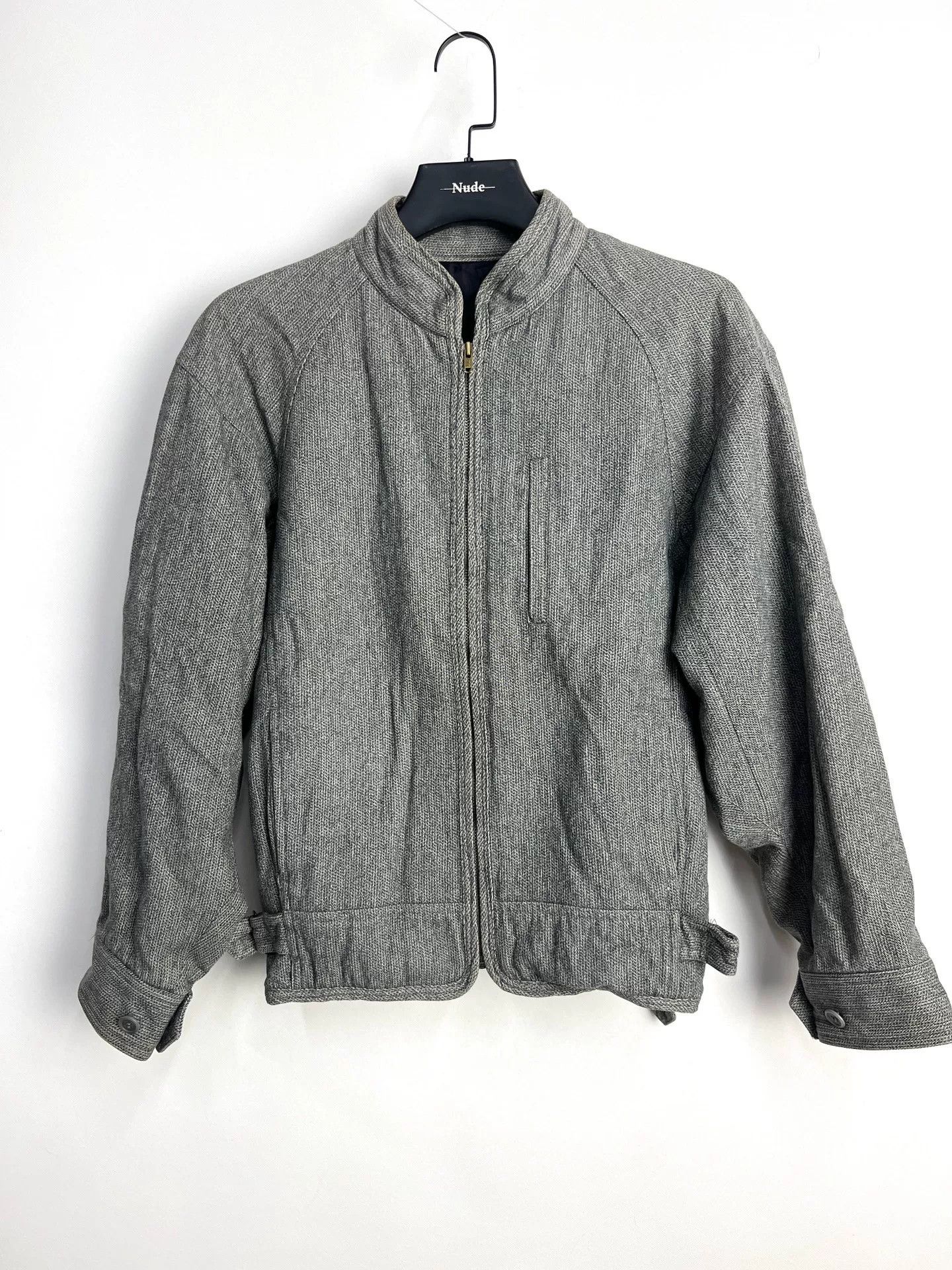 Issey Miyake issey miyake men woven short jacket Size US M / EU 48-50 / 2 - 1 Thumbnail