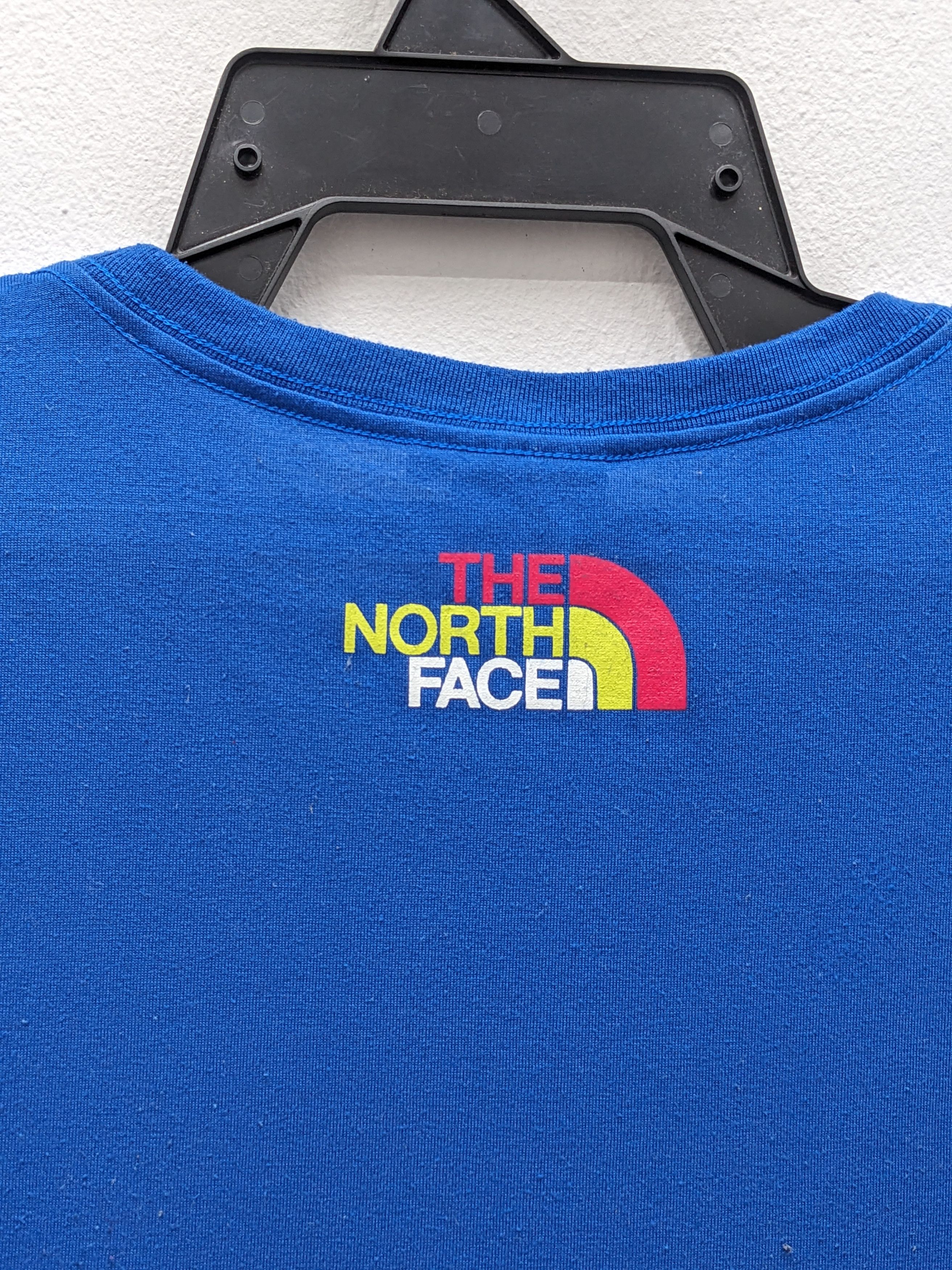 The North Face THE NORTH FACE BIG LOGO MULTICOLOR TSHIRT Size US L / EU 52-54 / 3 - 5 Thumbnail
