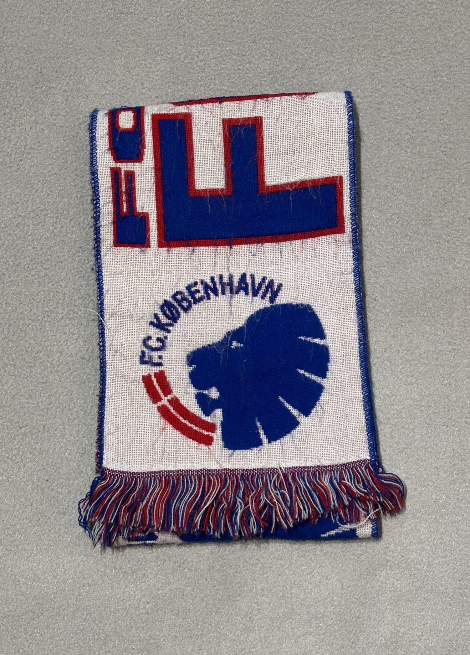 Other FC Copenhagen Forza FCK Woven Scarf Size ONE SIZE - 1 Thumbnail