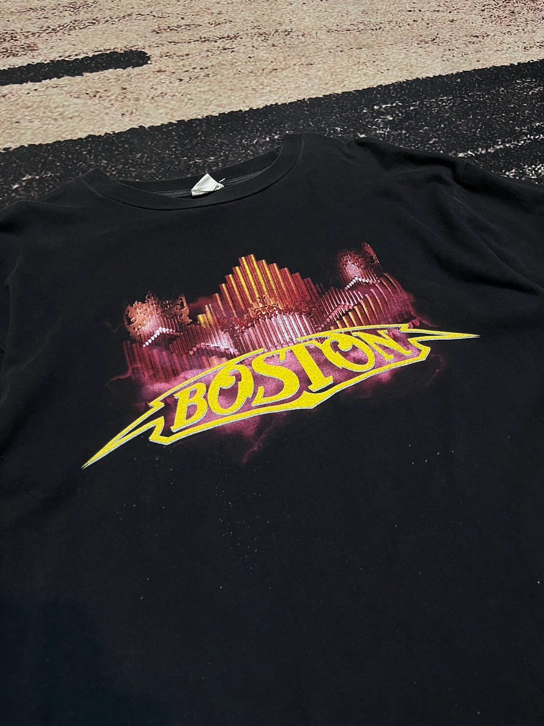 Other Vintage BOSTON 90’s Size US XL / EU 56 / 4 - 4 Thumbnail