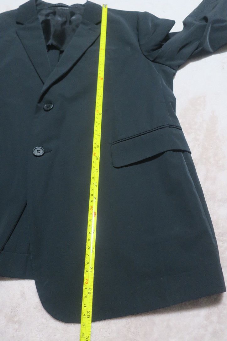 Prada Men's Black Blazer/Suit Jacket Size 54R - 12 Thumbnail