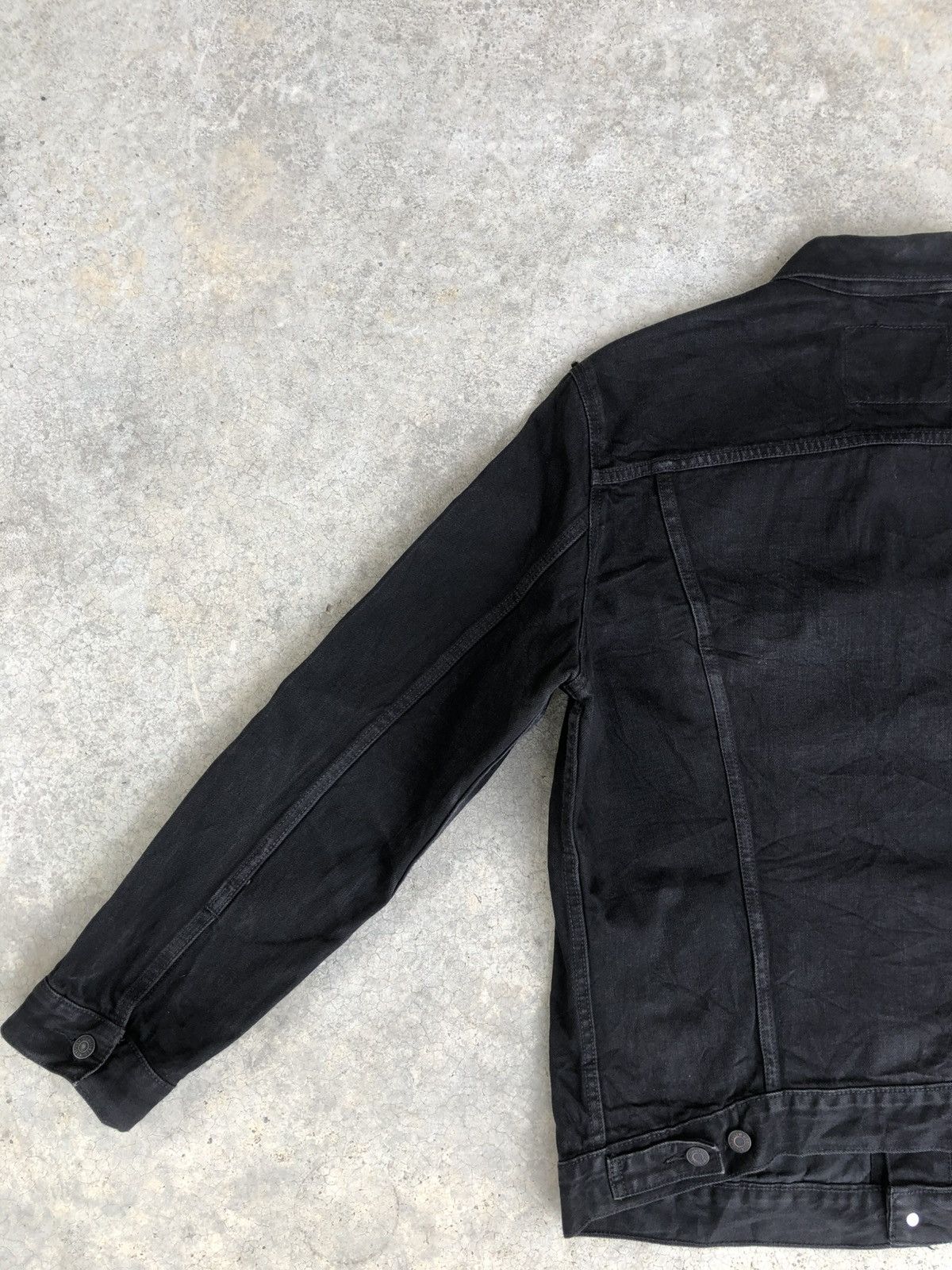 Levi's Y2k Levi’s Denim Jacket Distressed Size US XL / EU 56 / 4 - 10 Thumbnail
