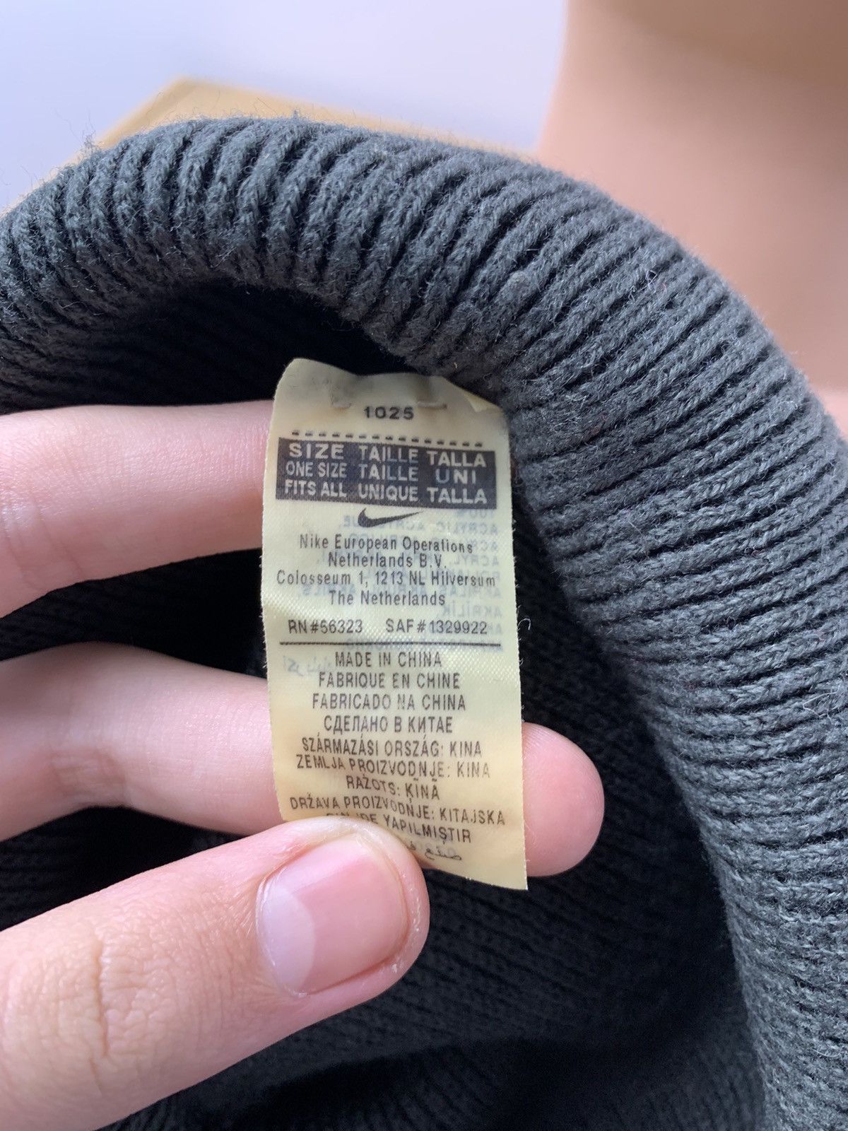 Vintage Nike vintage double logo hat Size ONE SIZE - 4 Thumbnail