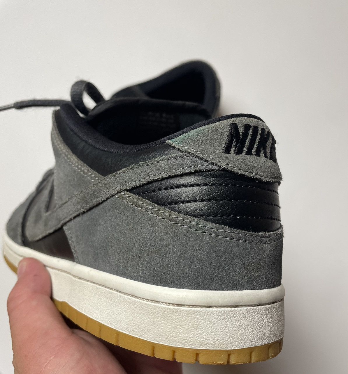 Nike RARE Nike Dunk Low Pro Sb TRD Dark Grey Gum Anthracite Size US 11 / EU 44 - 12 Thumbnail