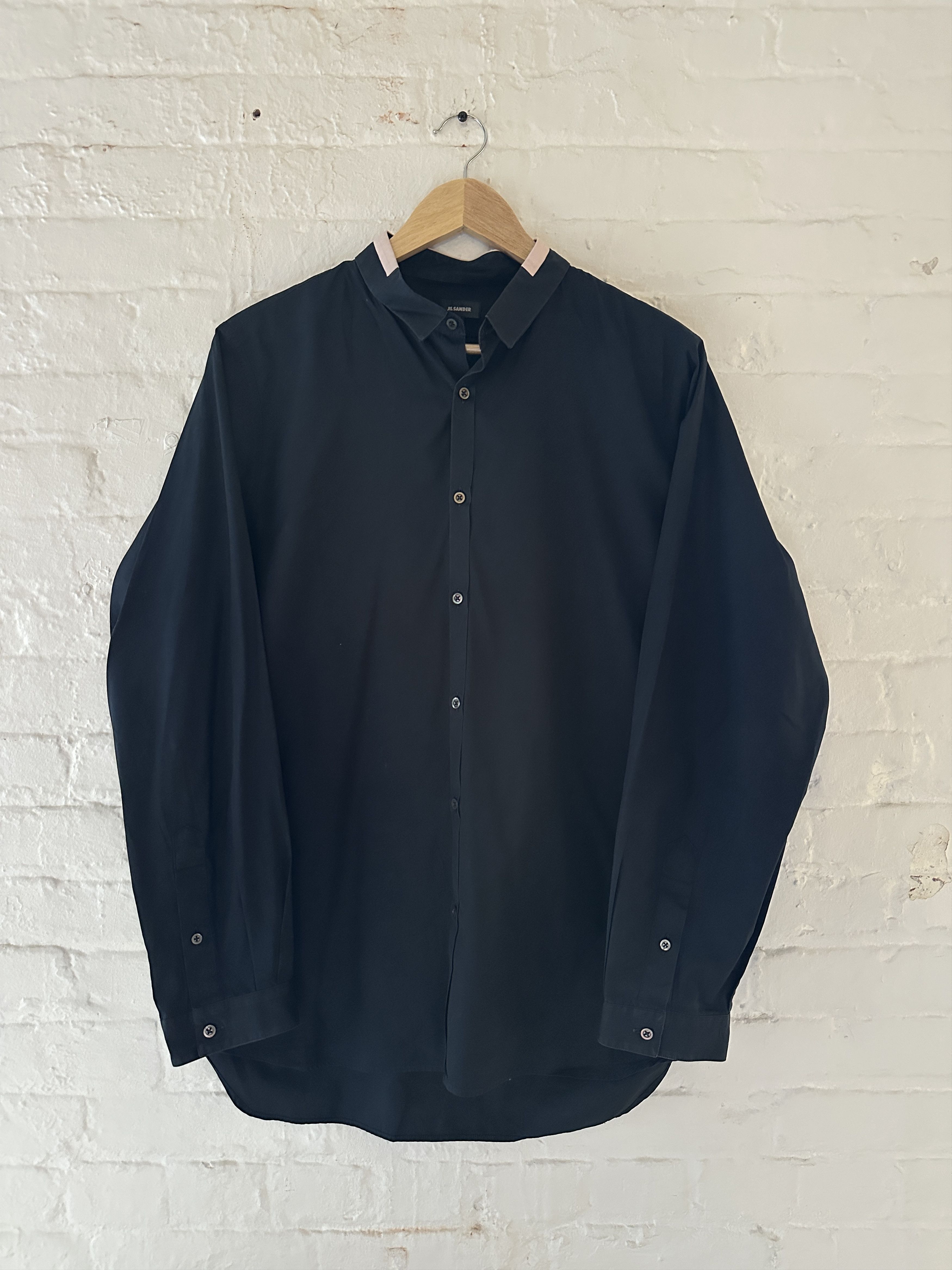 Jil Sander Jil Sander Button Up Shirt Size US M / EU 48-50 / 2 - 1 Thumbnail