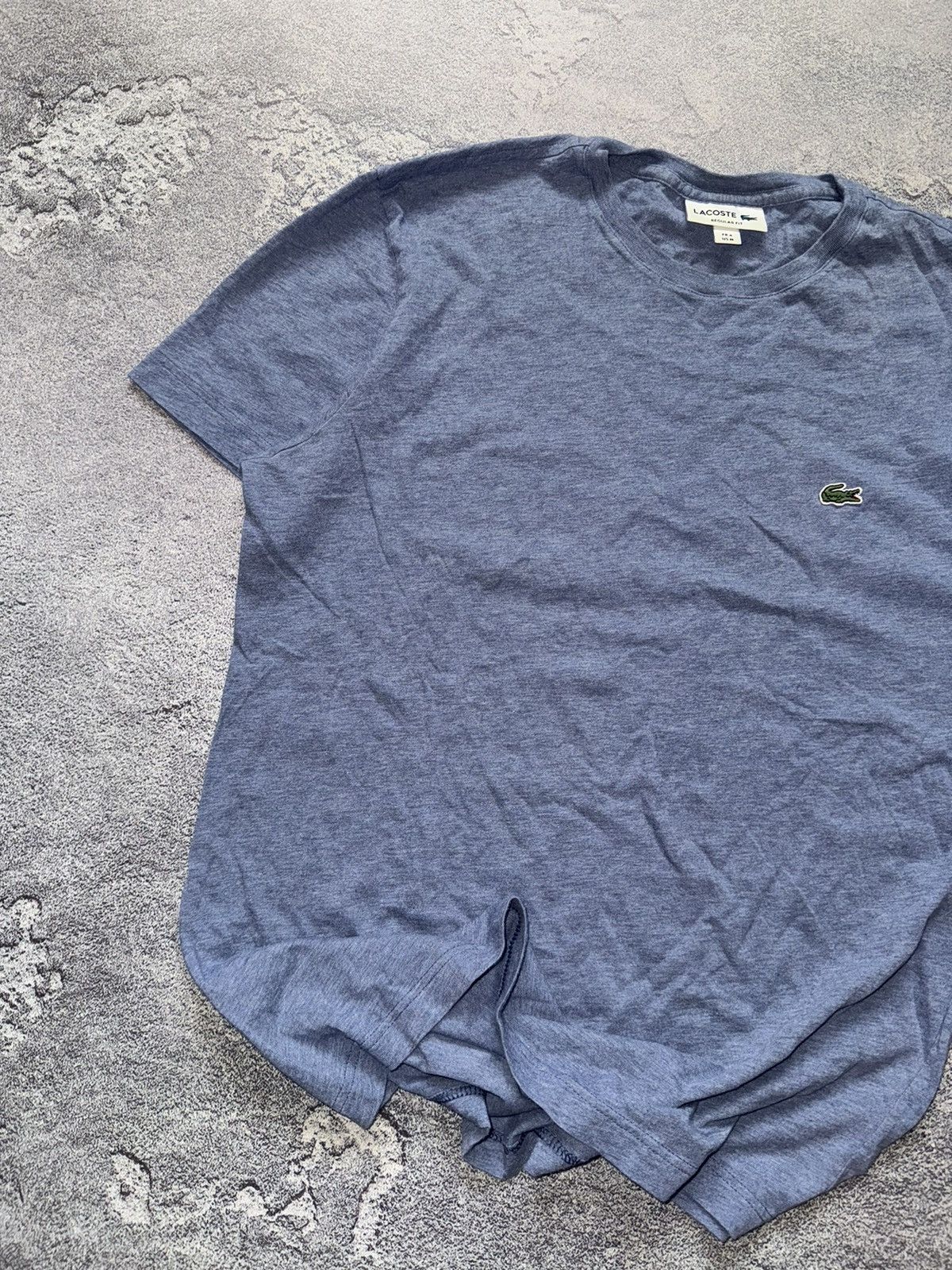 Designer × Lacoste Lacoste M blue tee T-shirt polo tank Size US M / EU 48-50 / 2 - 2 Thumbnail