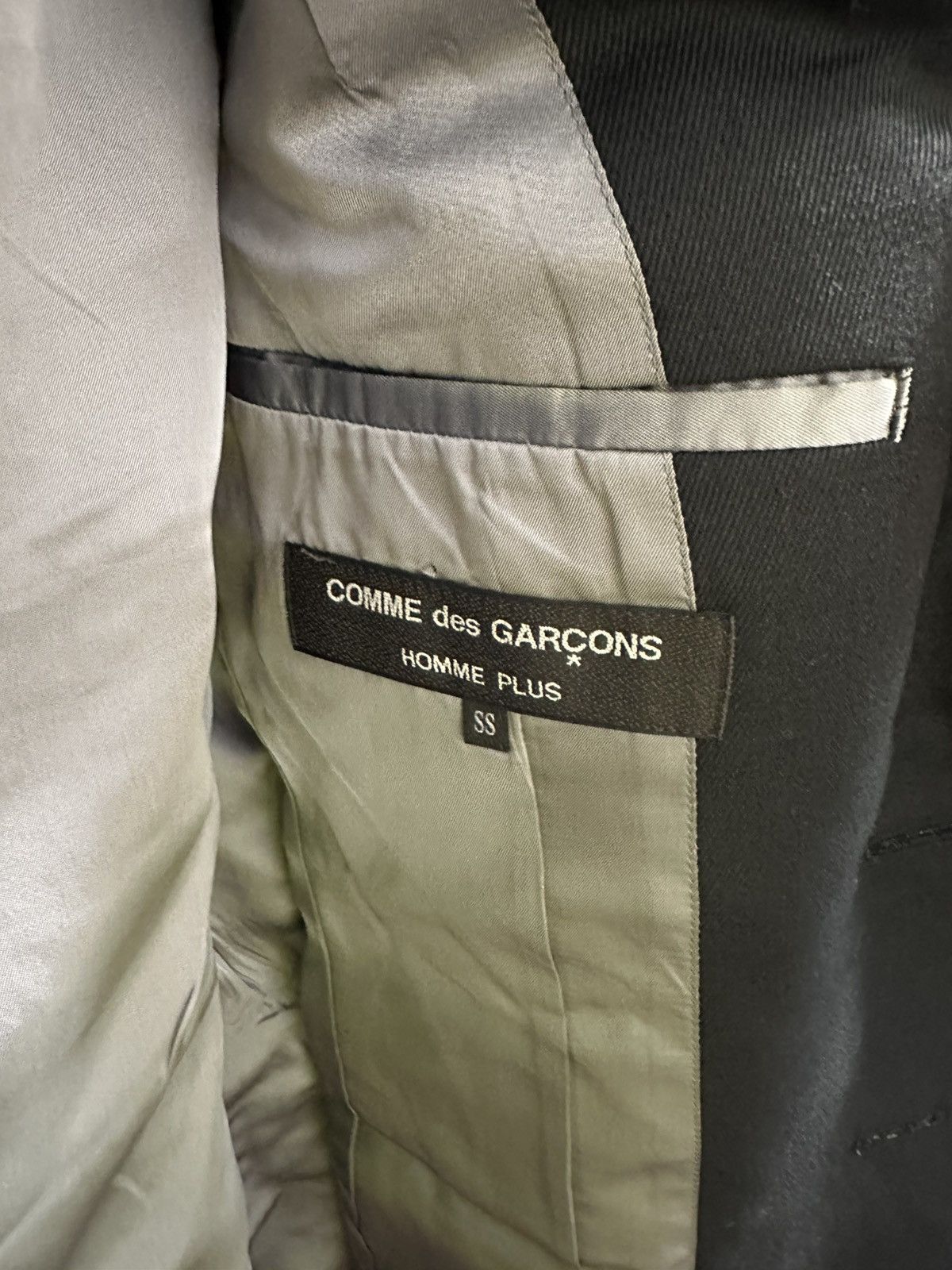 Comme des Garcons Homme Plus Comme des garcon homme plus 2008 jamie reid blazer Size 34R - 2 Thumbnail