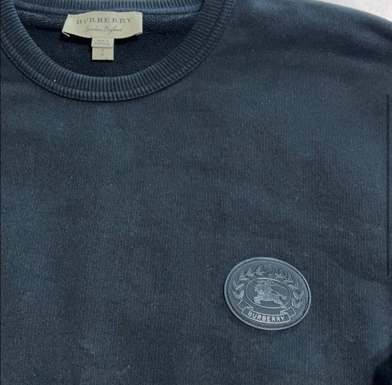 Burberry Burberry Crewneck Size US S / EU 44-46 / 1 - 4 Thumbnail