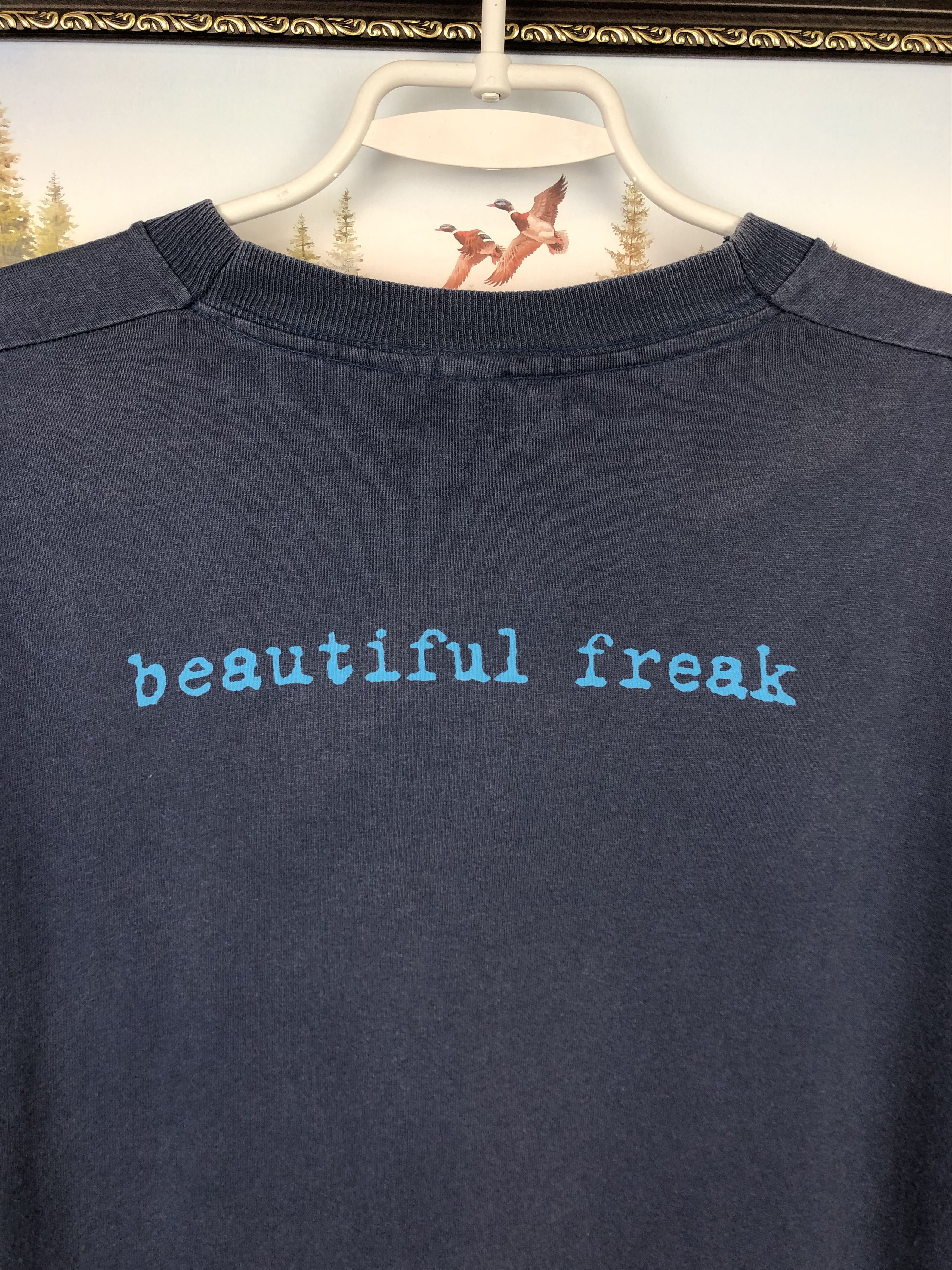 Band Tees Vintage EELS Band Shirt Beautiful Freak Tour Pop Rock Tee Size US XL / EU 56 / 4 - 9 Thumbnail