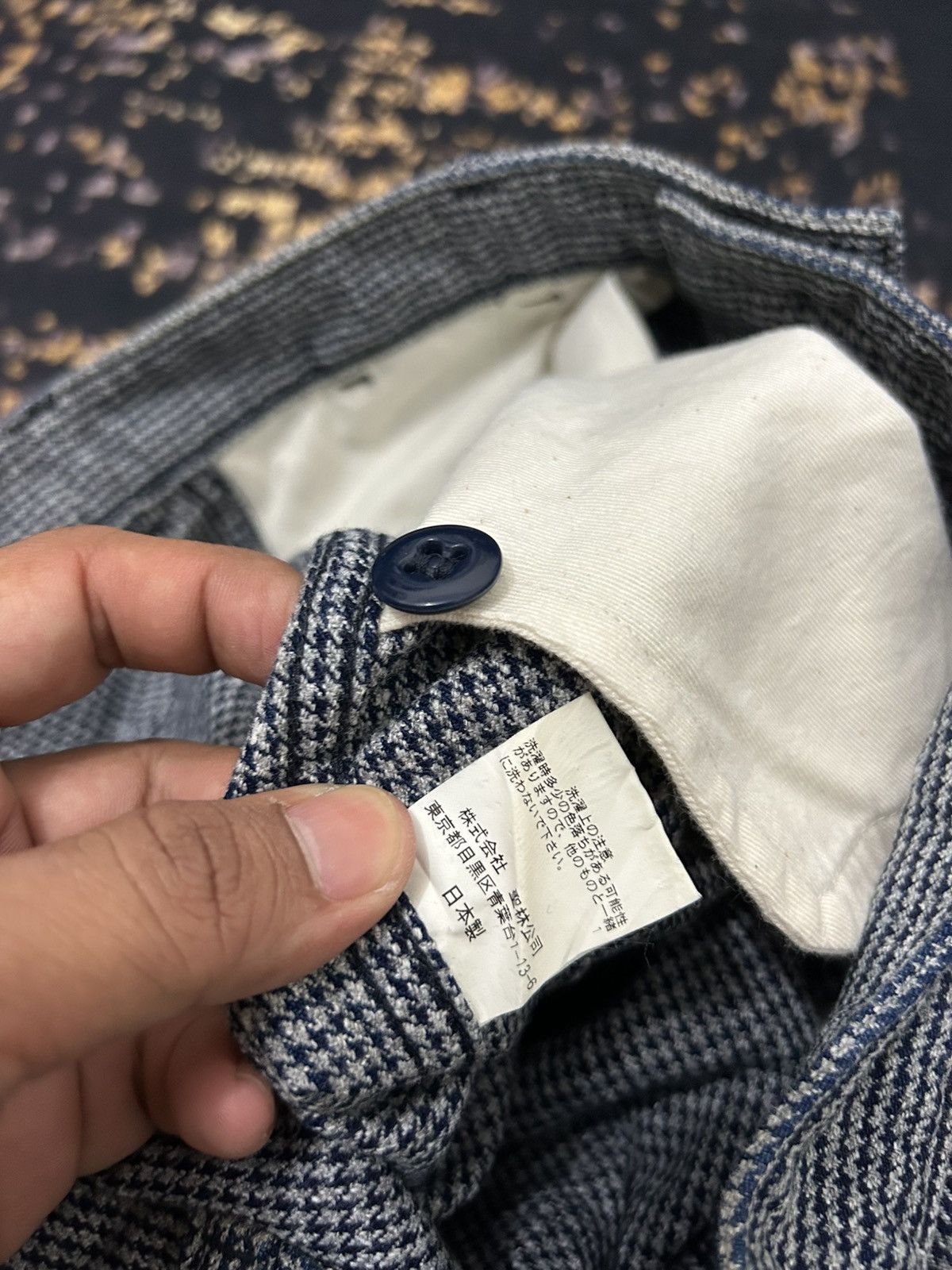 HOLLYWOOD RANCH MARKET Hollywood Ranch Market Herringbone Carpenter Pants Size US 32 / EU 48 - 16 Thumbnail